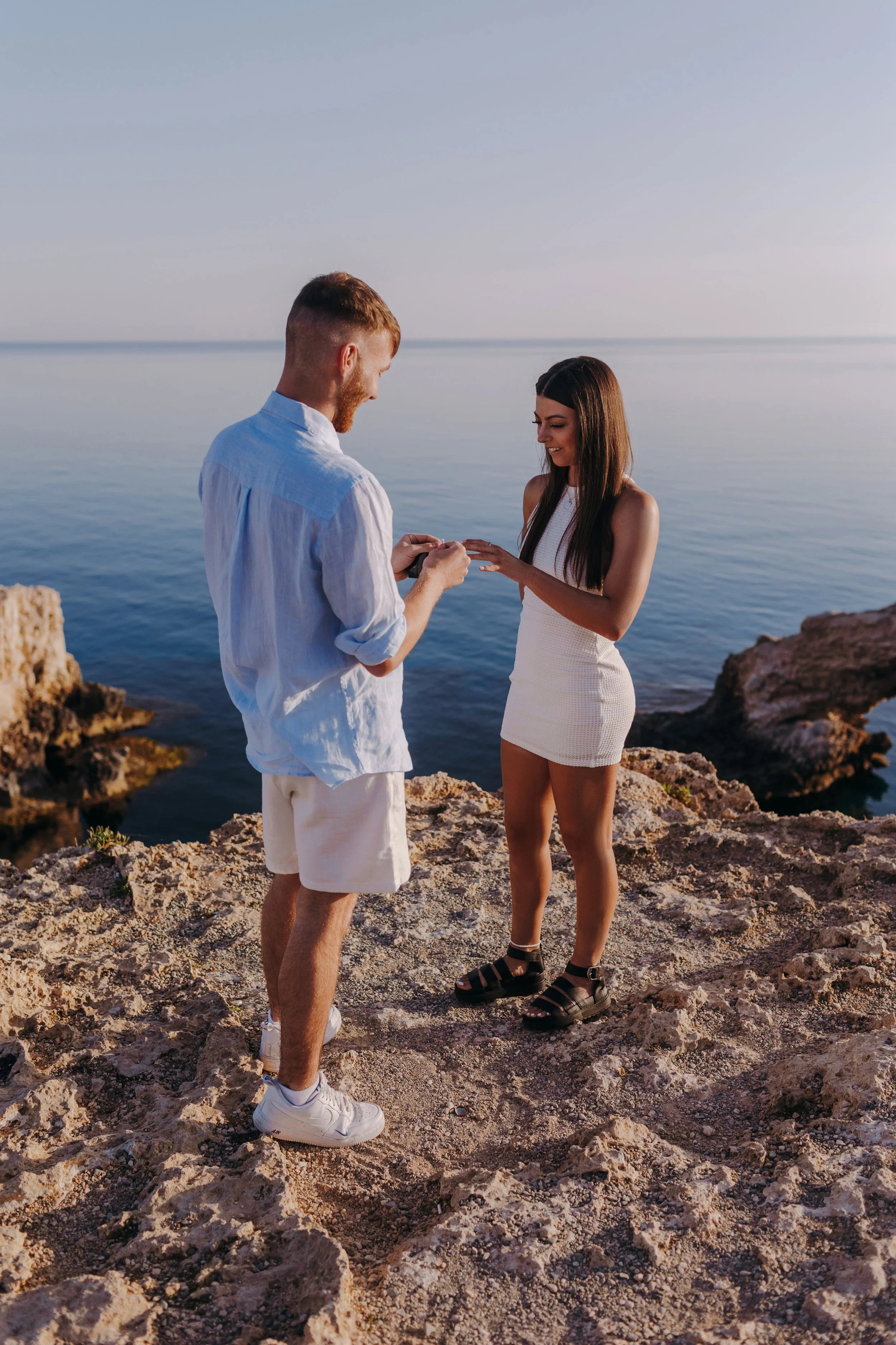 Marrige Proposal Cyprus