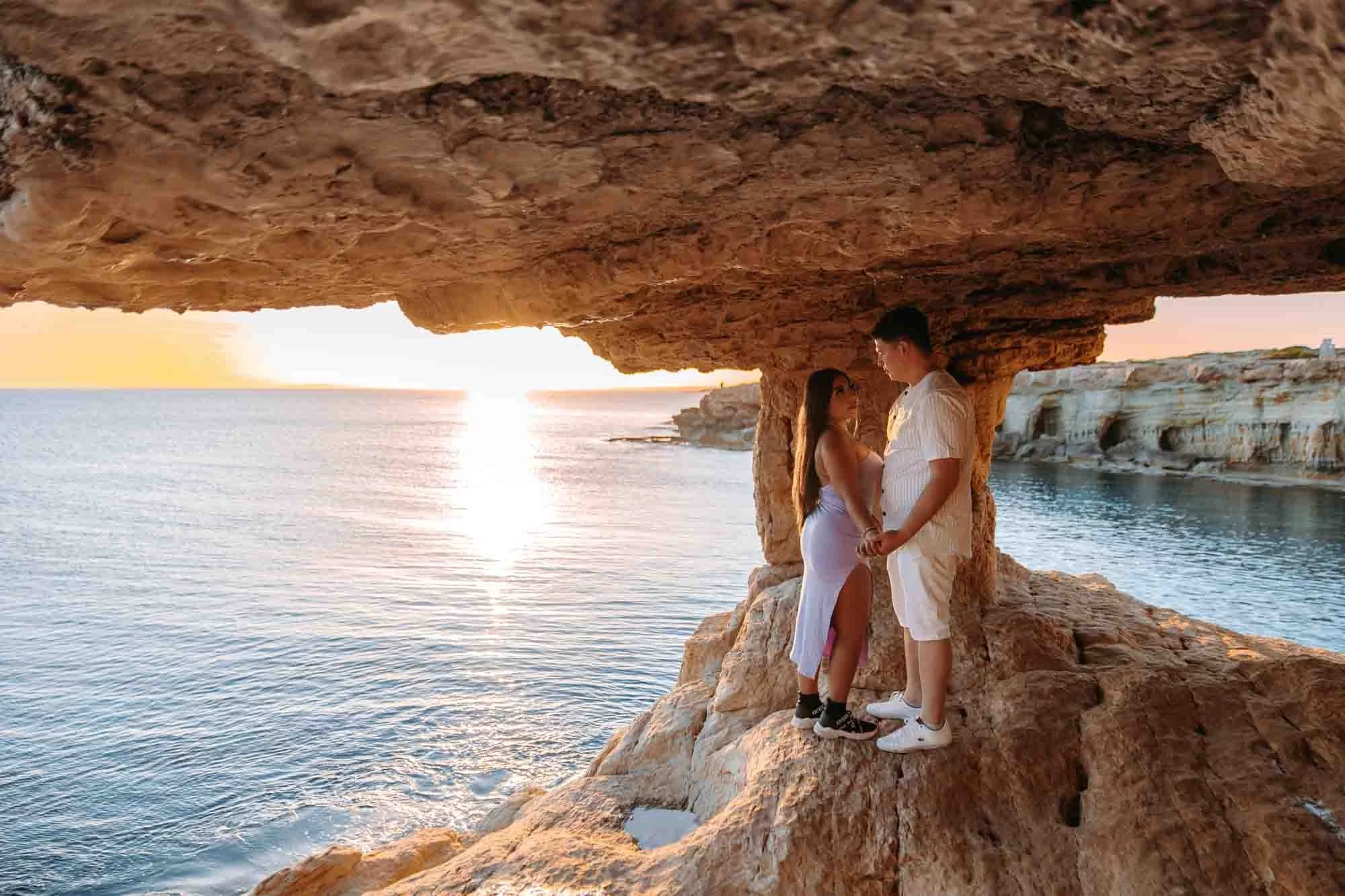 Cyprus proposal photographer