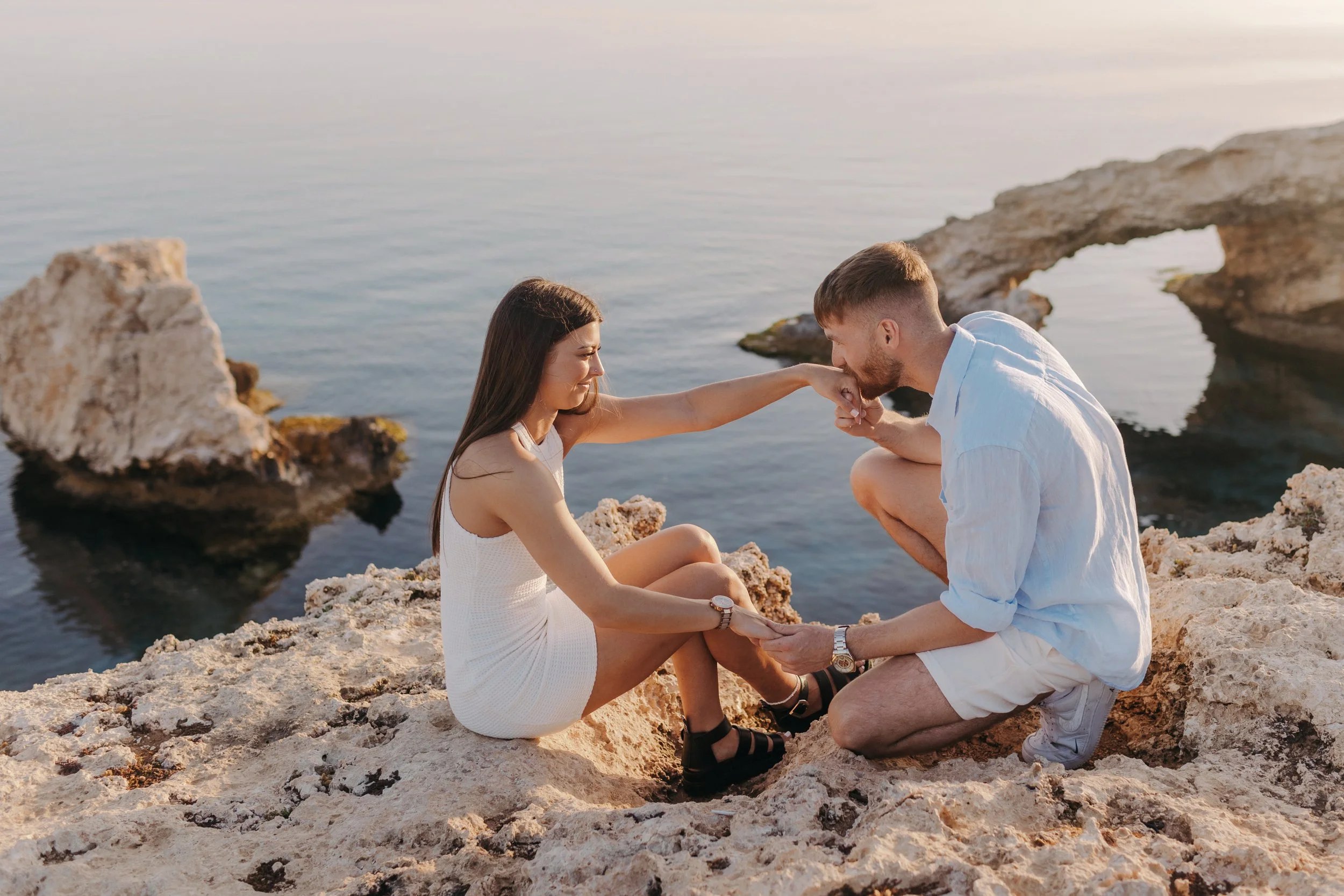 Marrige Proposal Cyprus