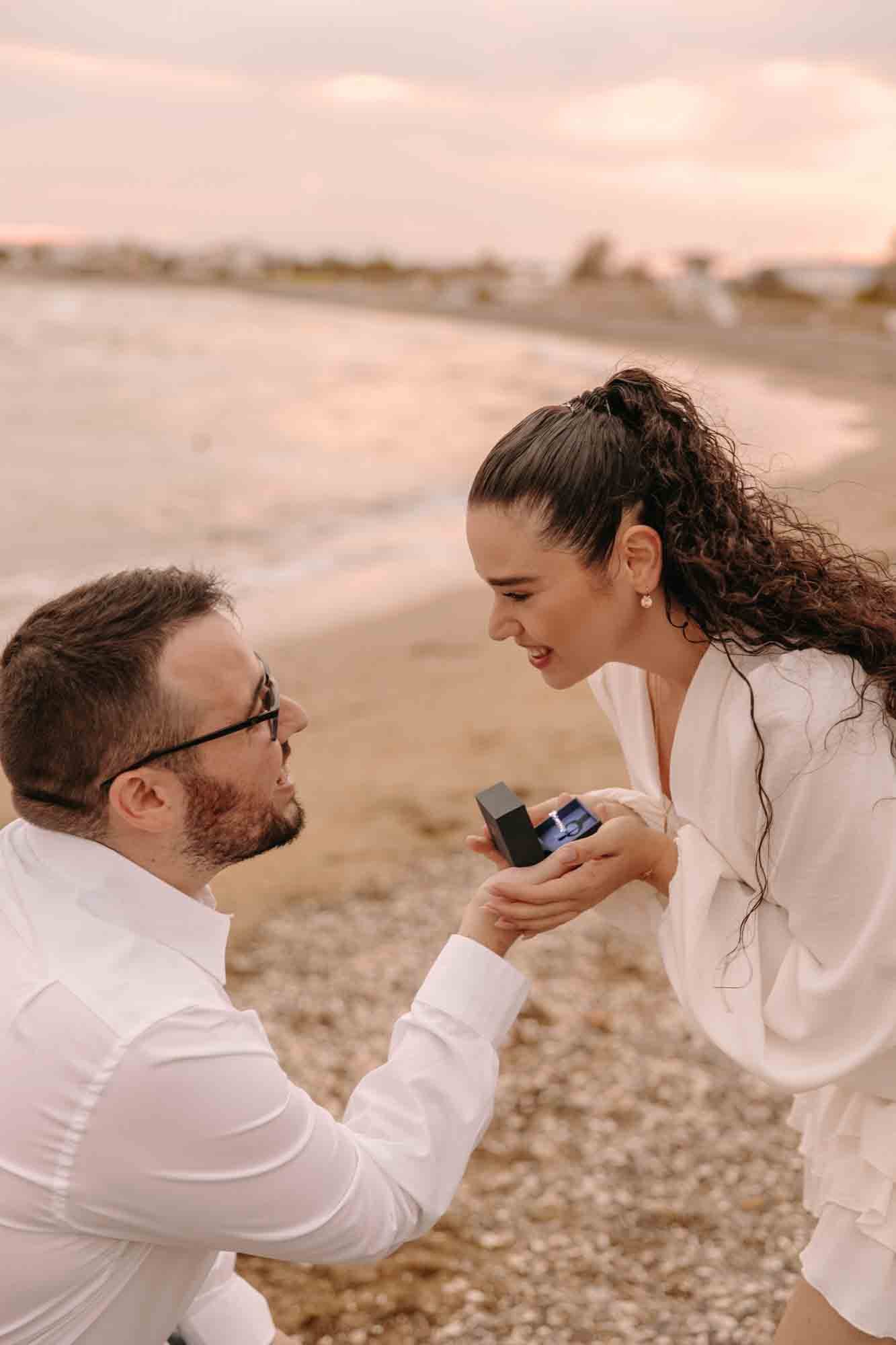 Proposal in Limassol