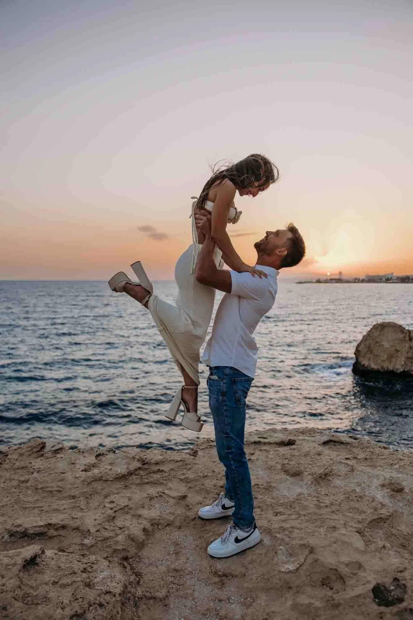 Proposal in Agia Napa