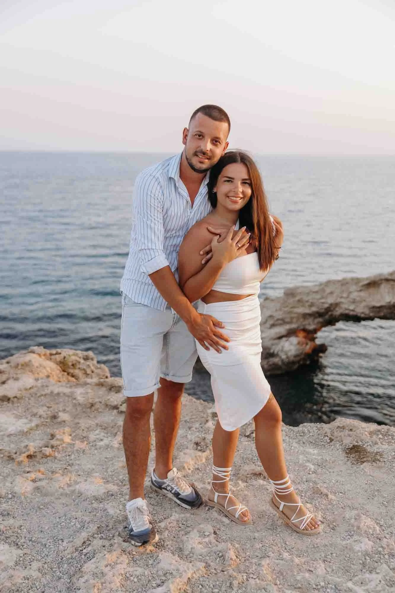 Proposal in Aya Napa