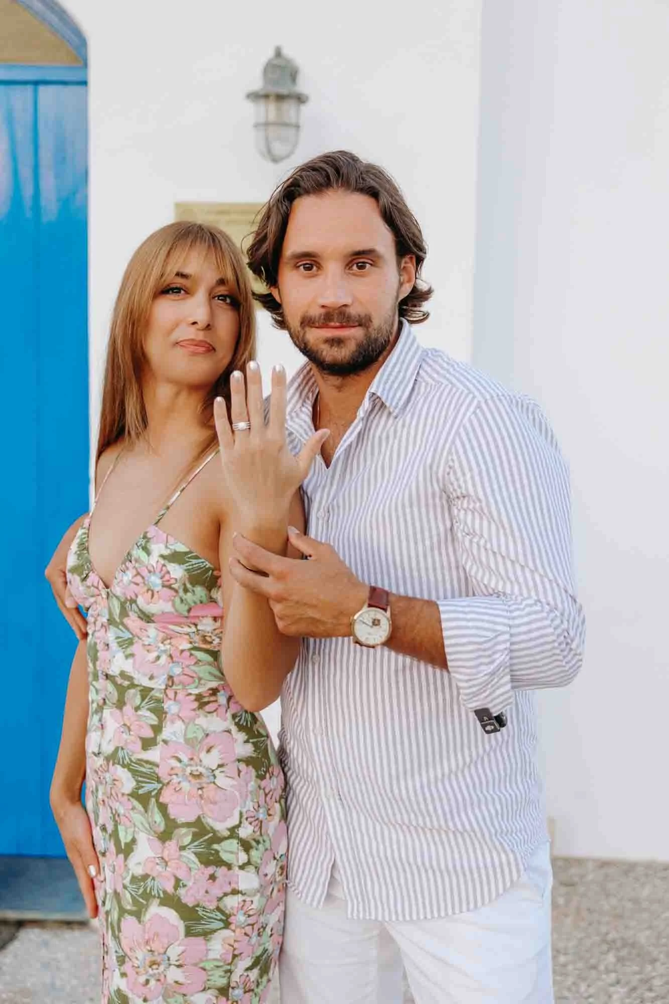 Wedding Proposal in Cyprus