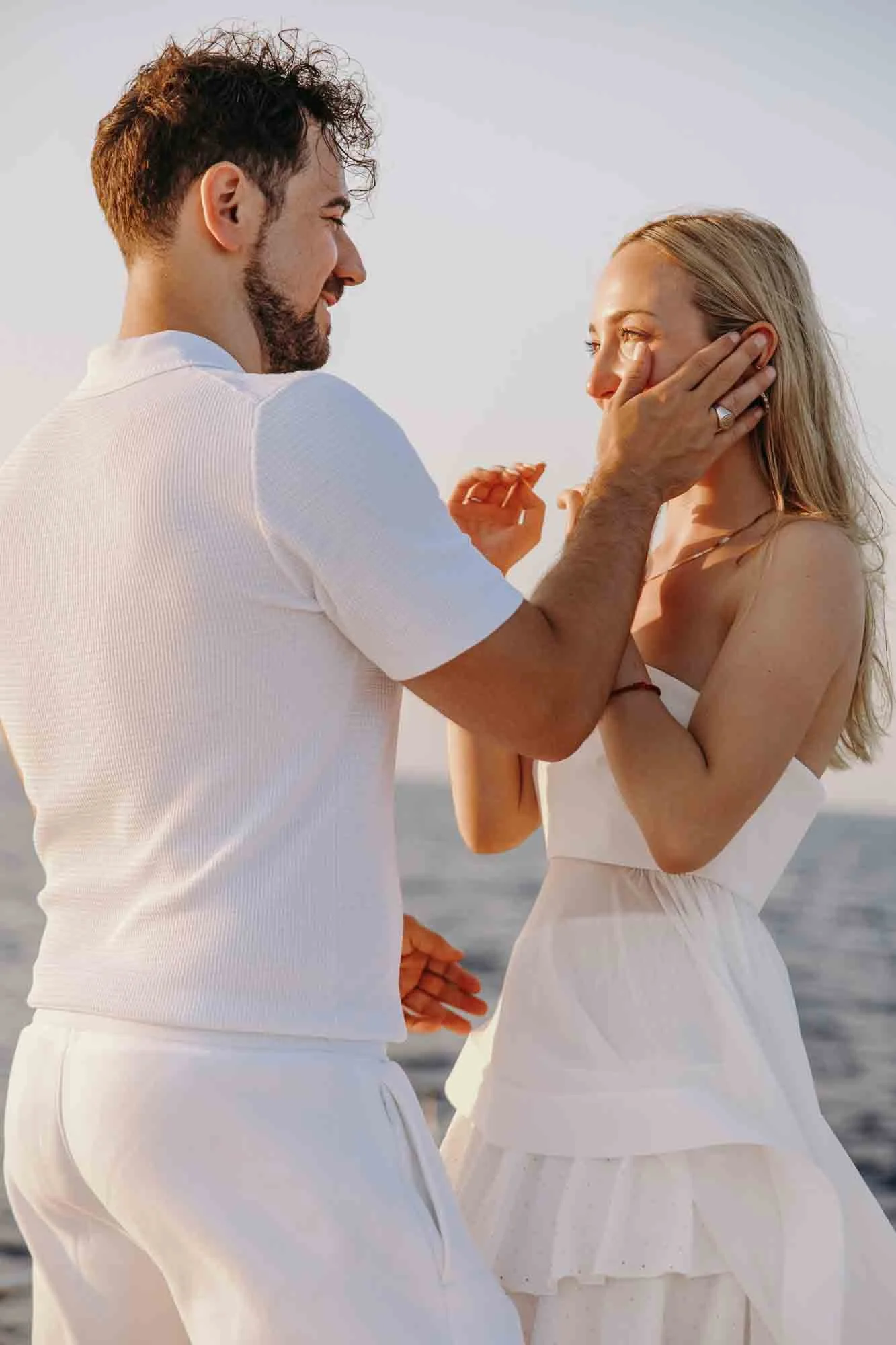 Proposal on the boat 