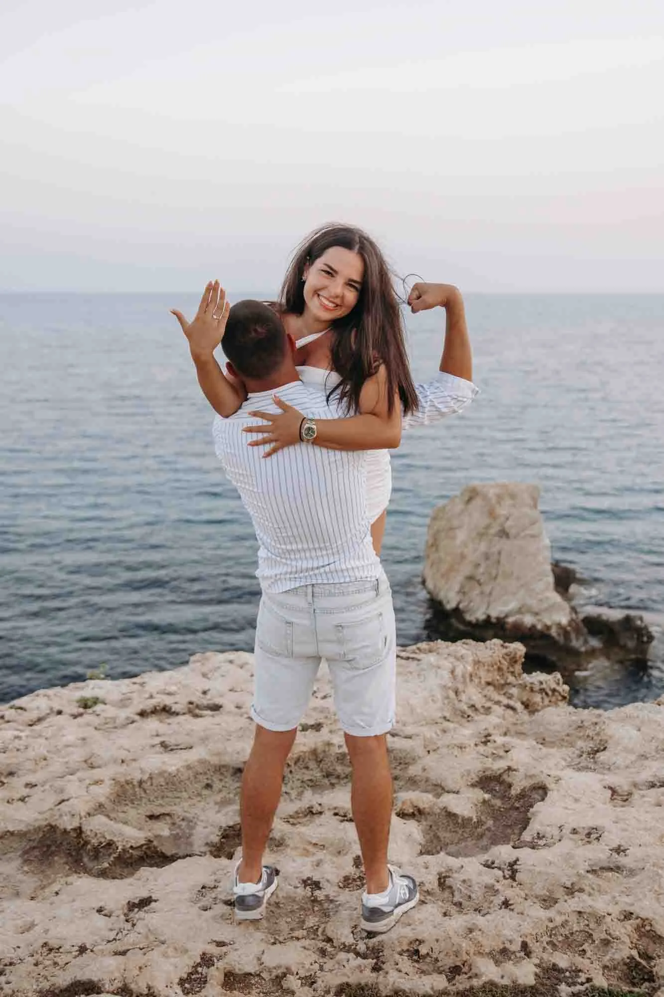 Proposal in Aya Napa