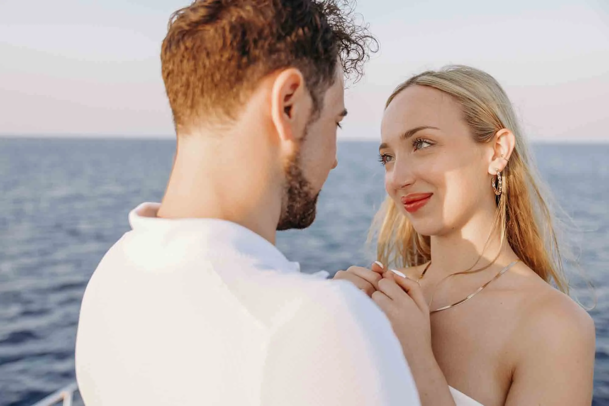 Proposal on the boat 