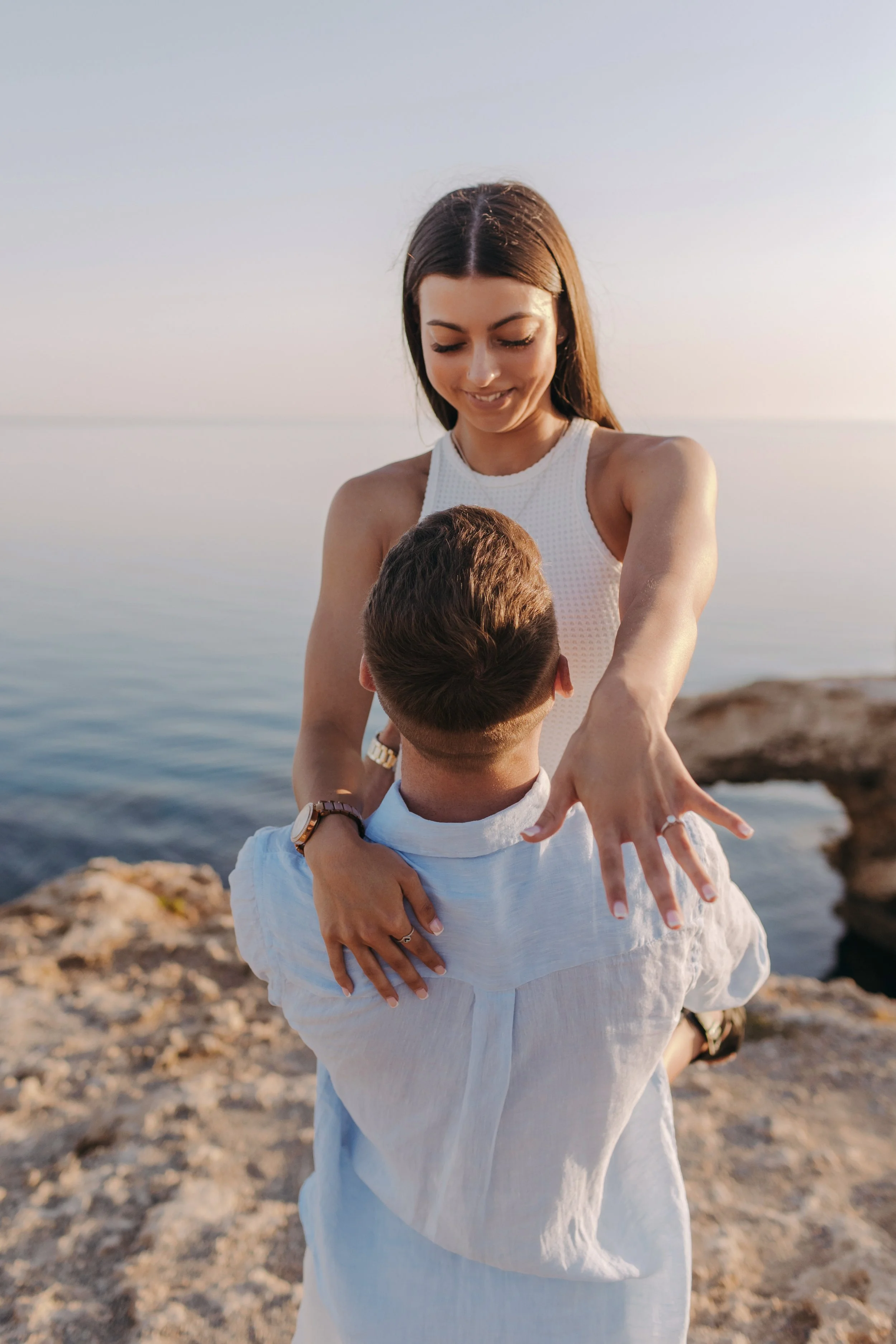 Marrige Proposal Cyprus