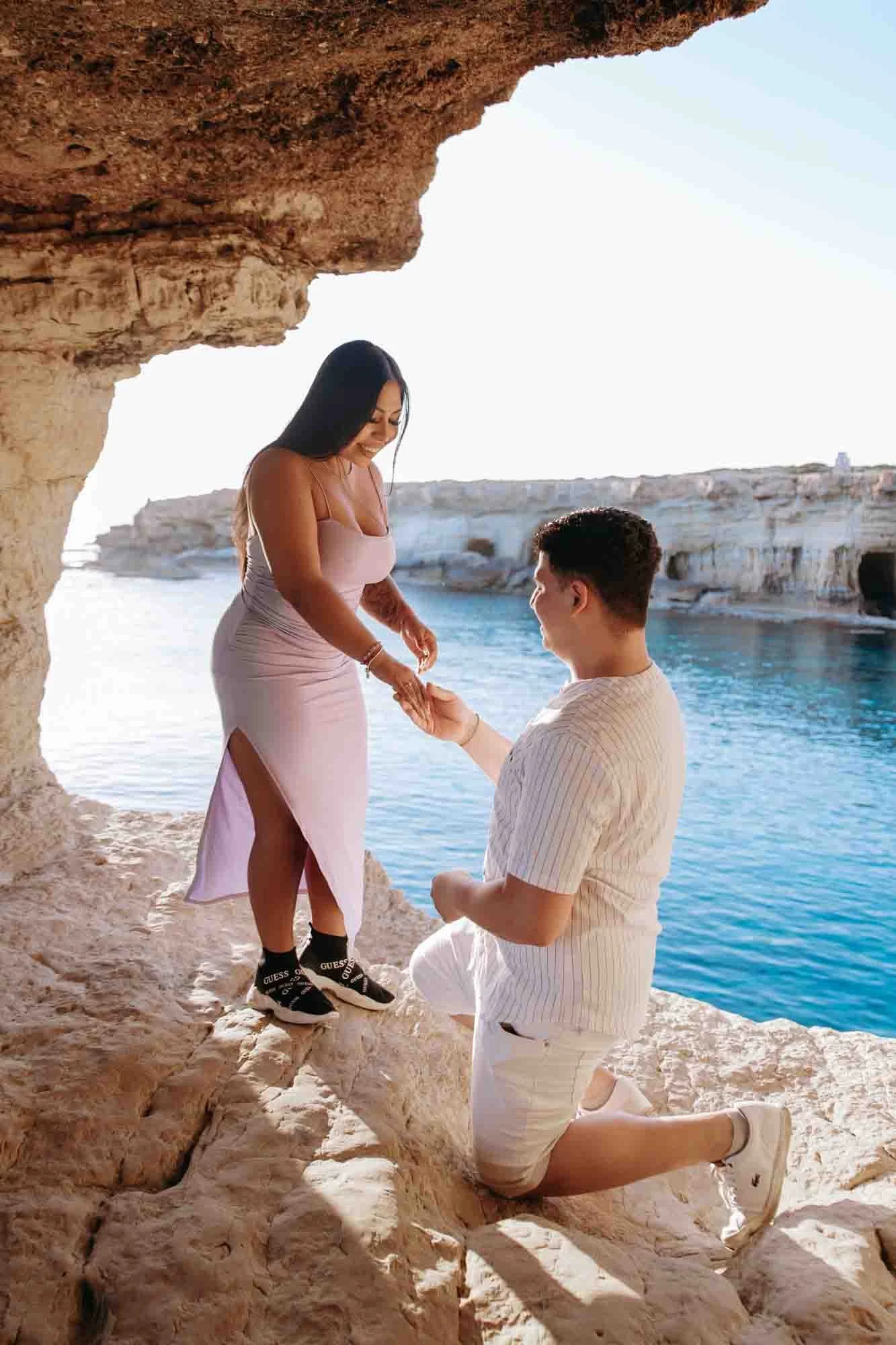 Cyprus proposal photographer