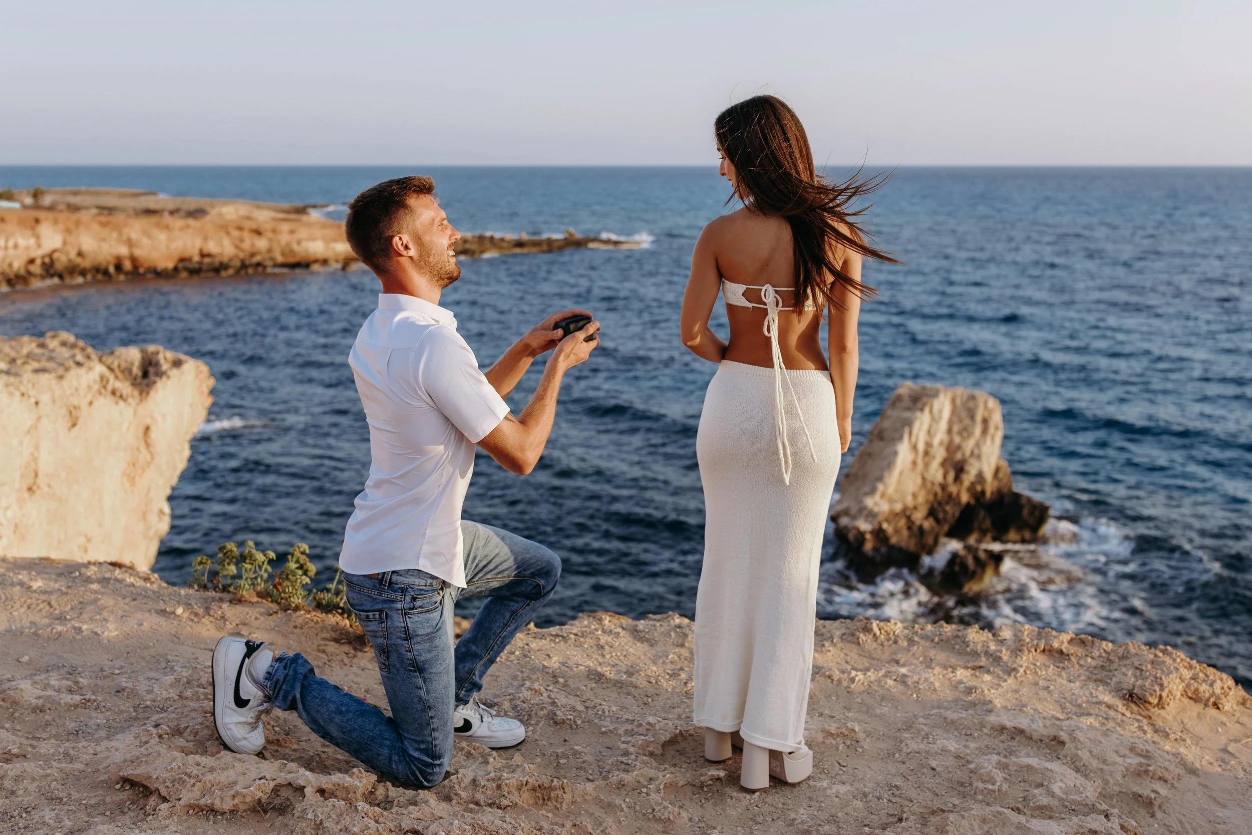 Proposal in Agia Napa