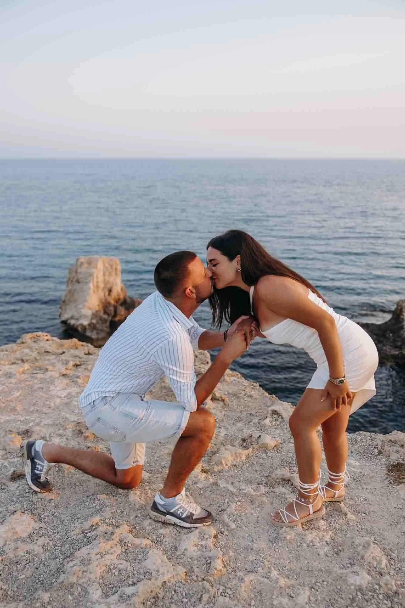 Proposal in Aya Napa