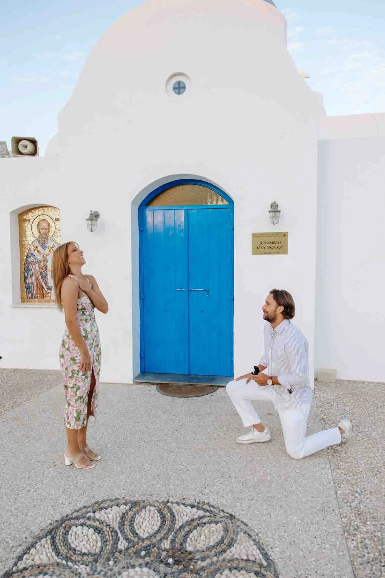 Wedding Proposal in Cyprus