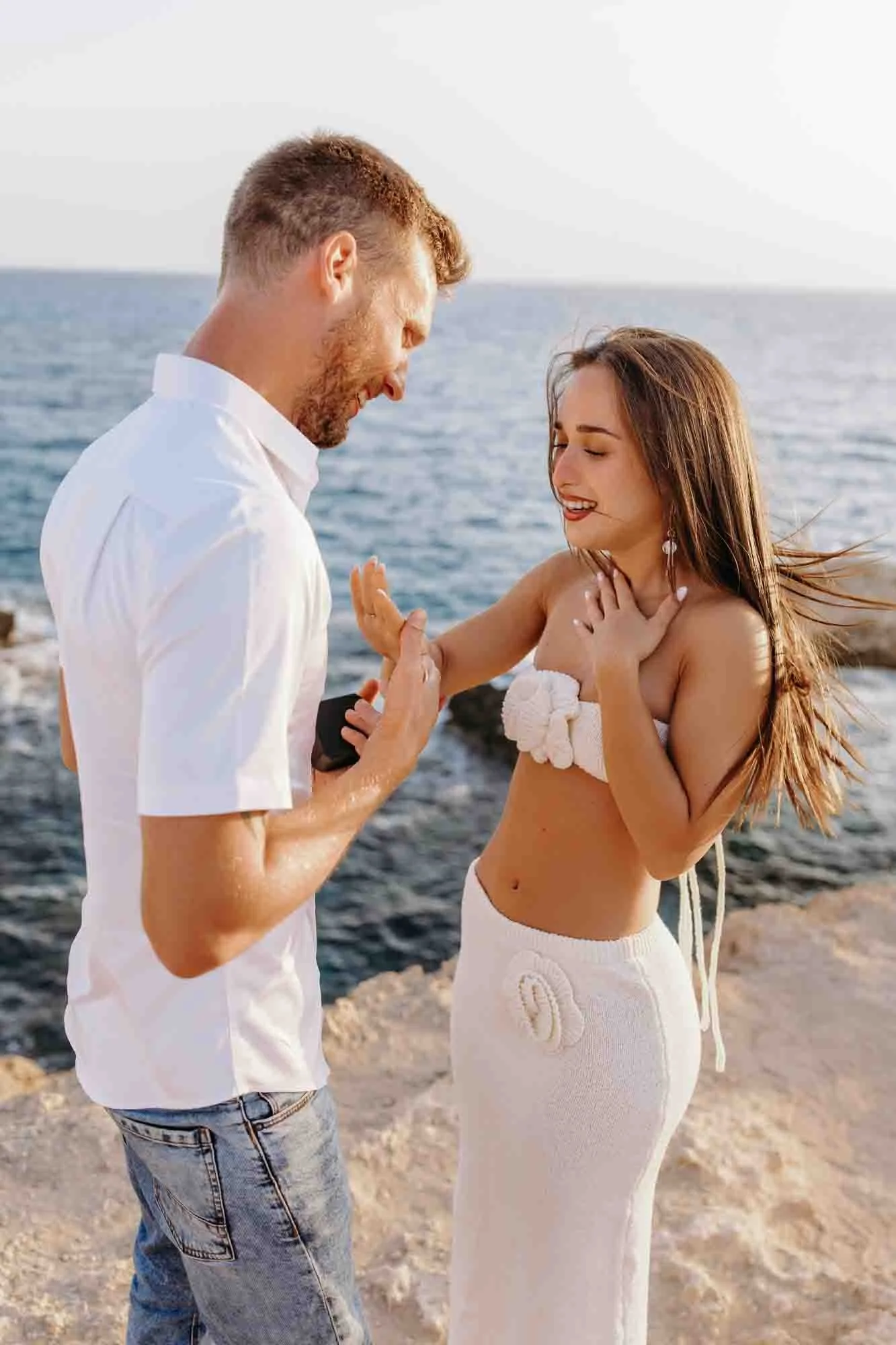 Proposal in Agia Napa