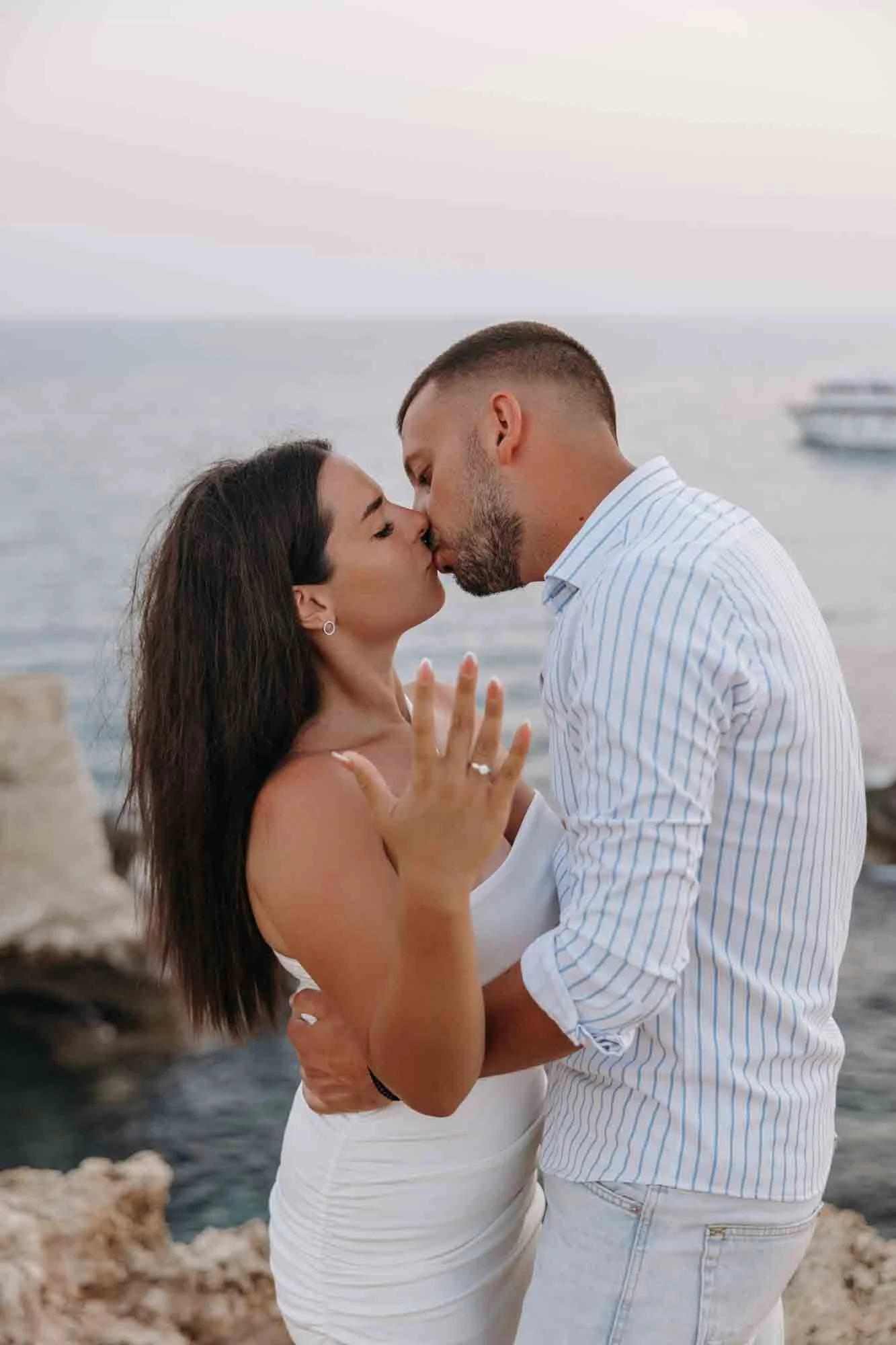 Proposal in Aya Napa