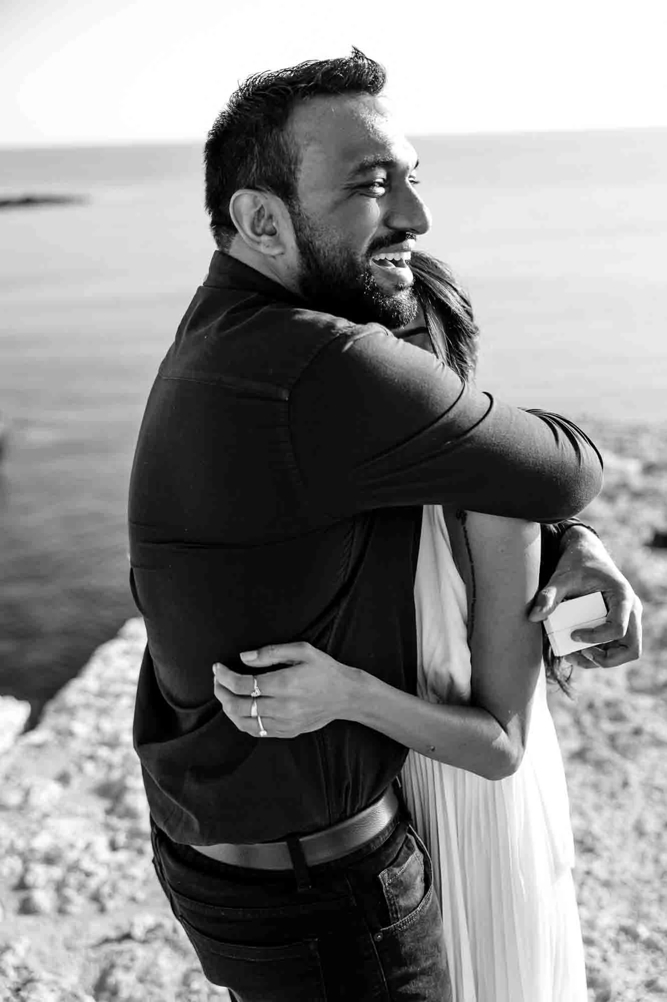 Proposal love bridge