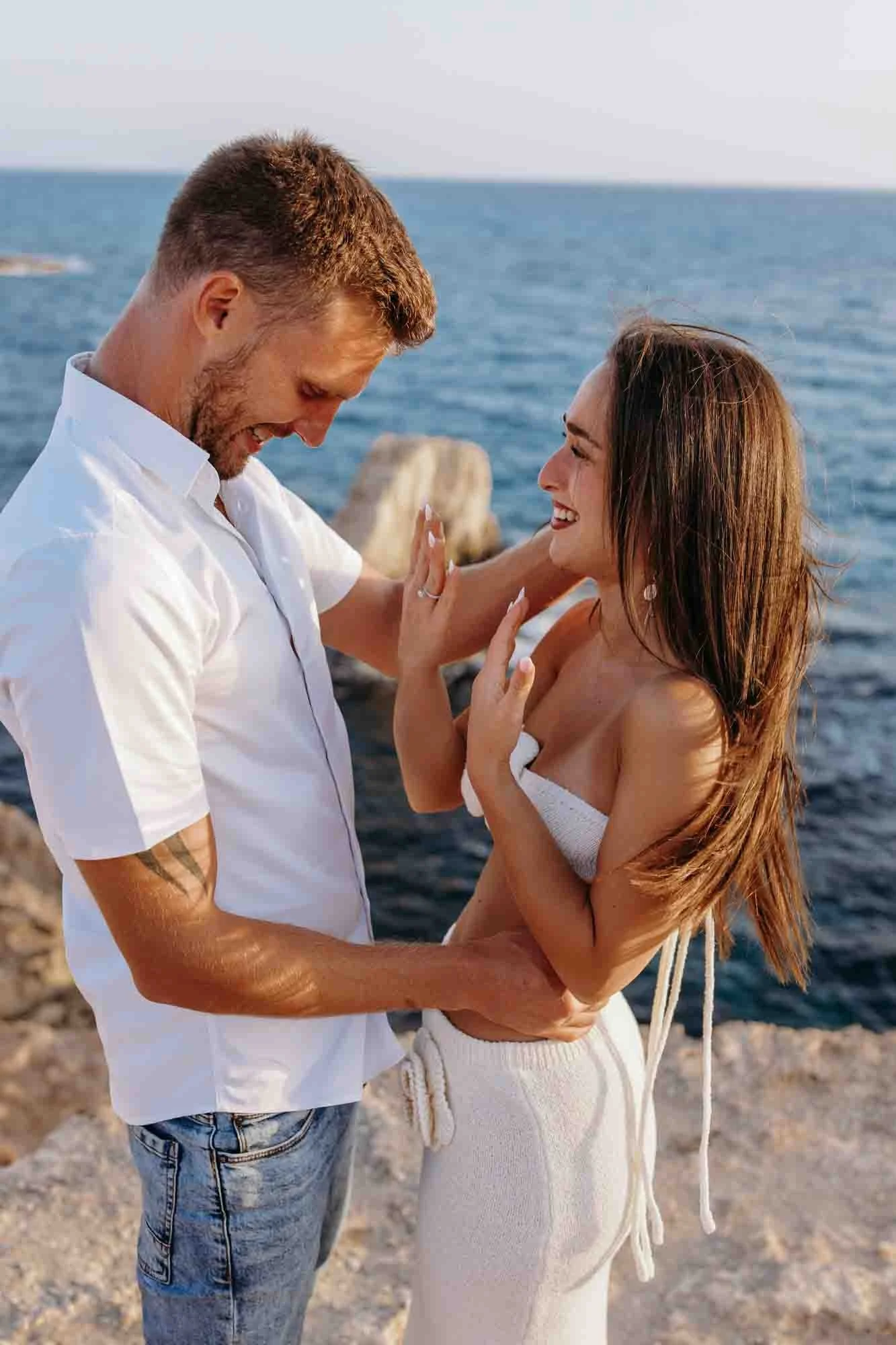 Proposal in Agia Napa