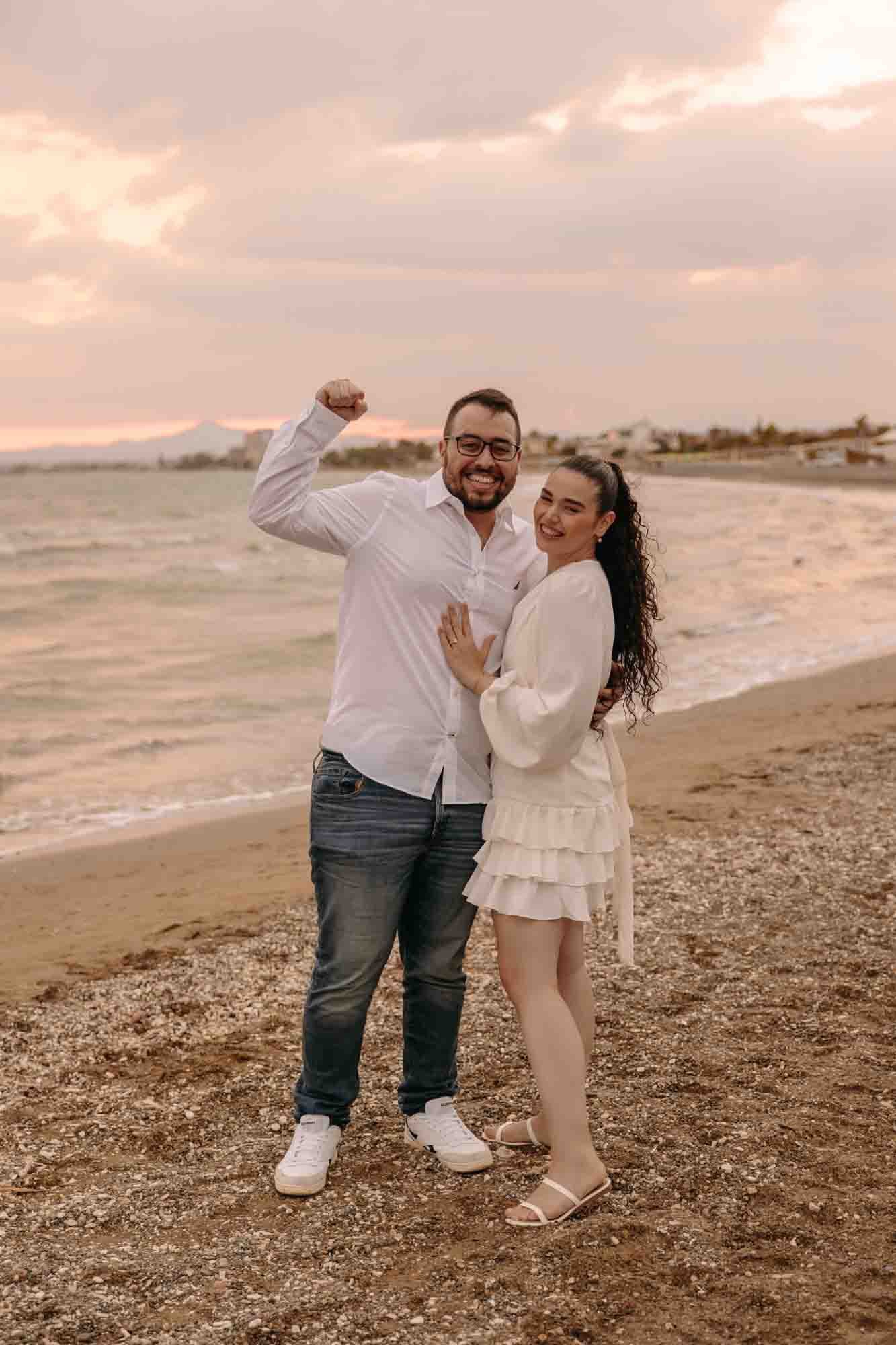 Proposal in Limassol