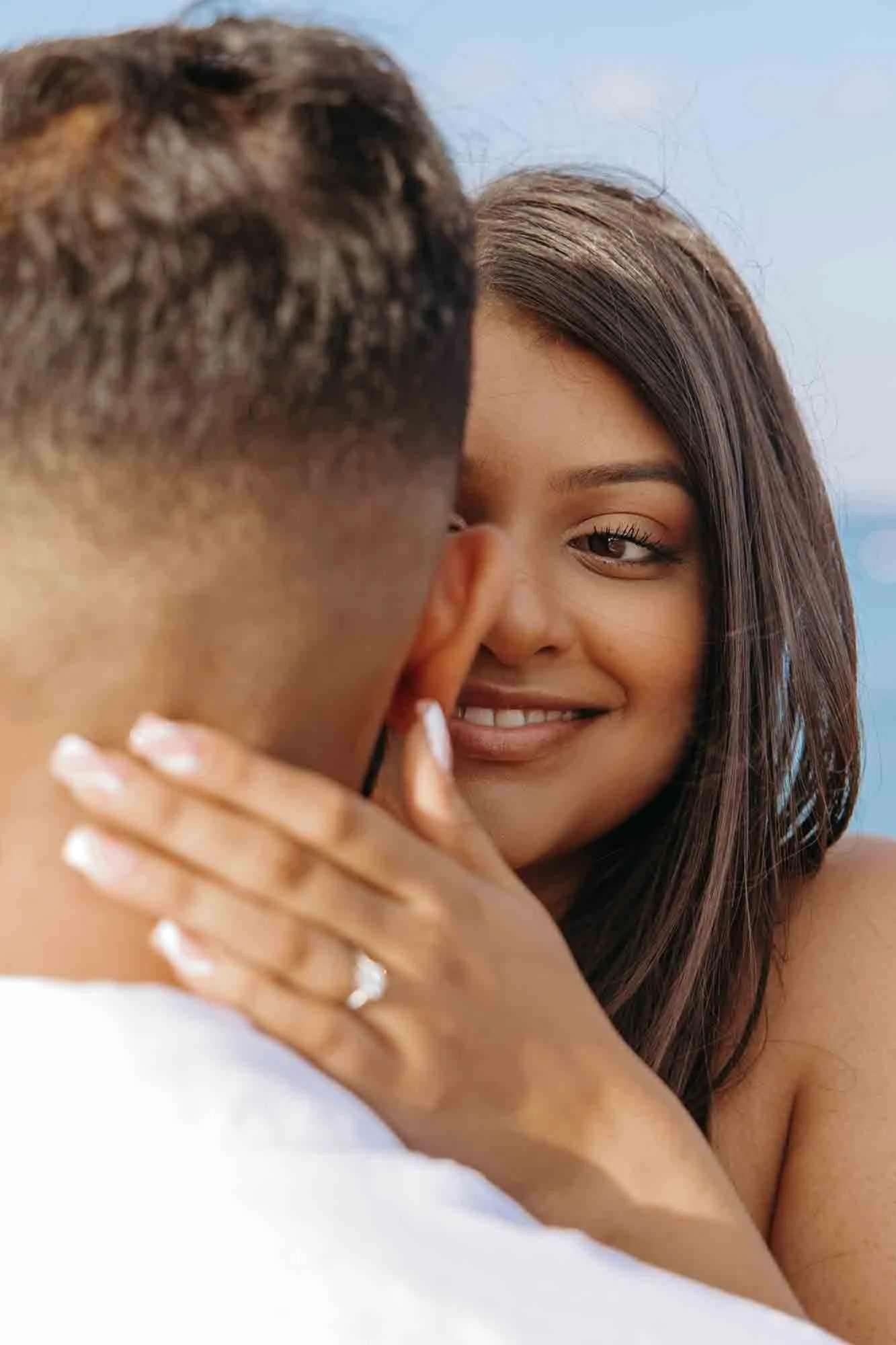 Proposal in Sea Caves