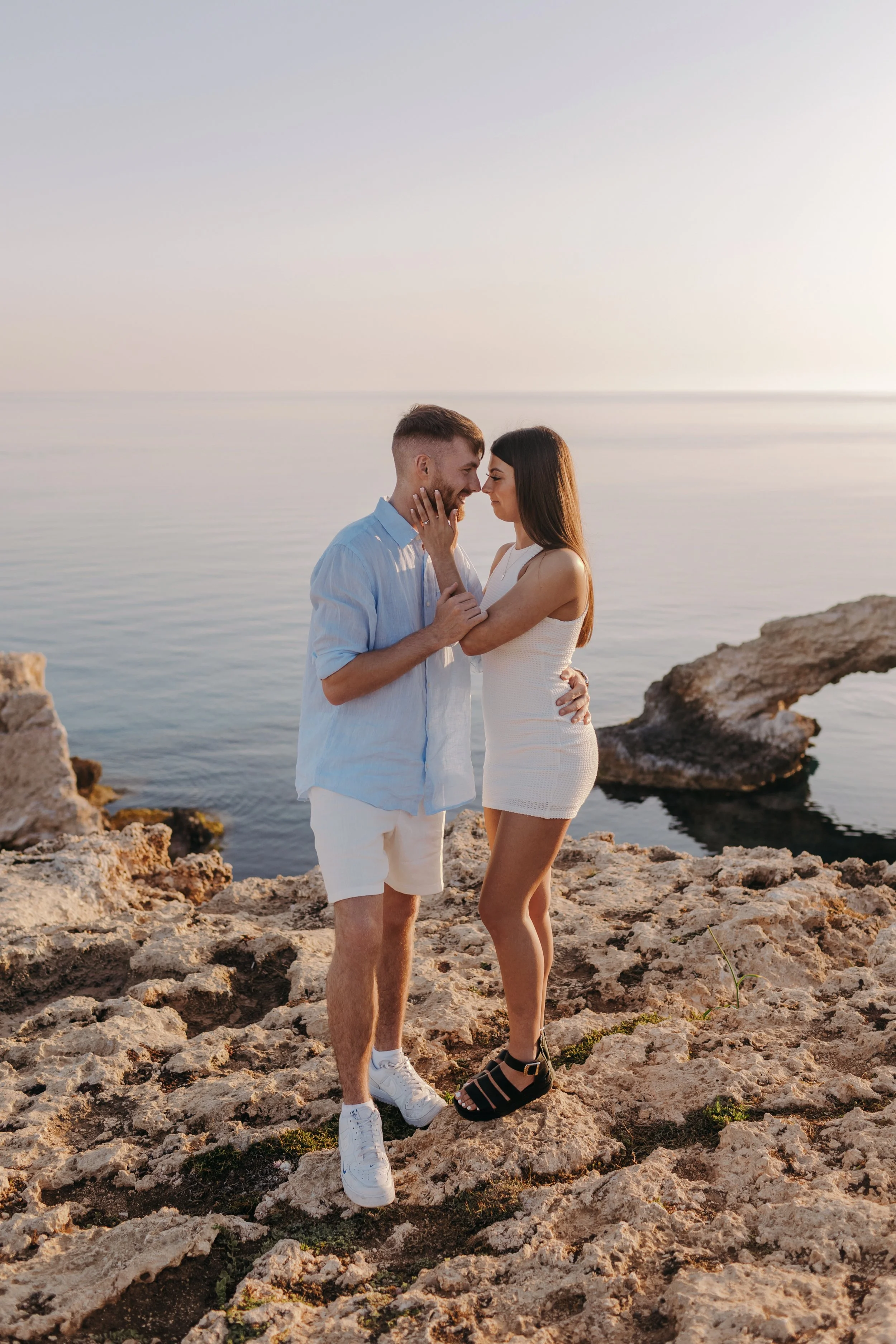 Marrige Proposal Cyprus