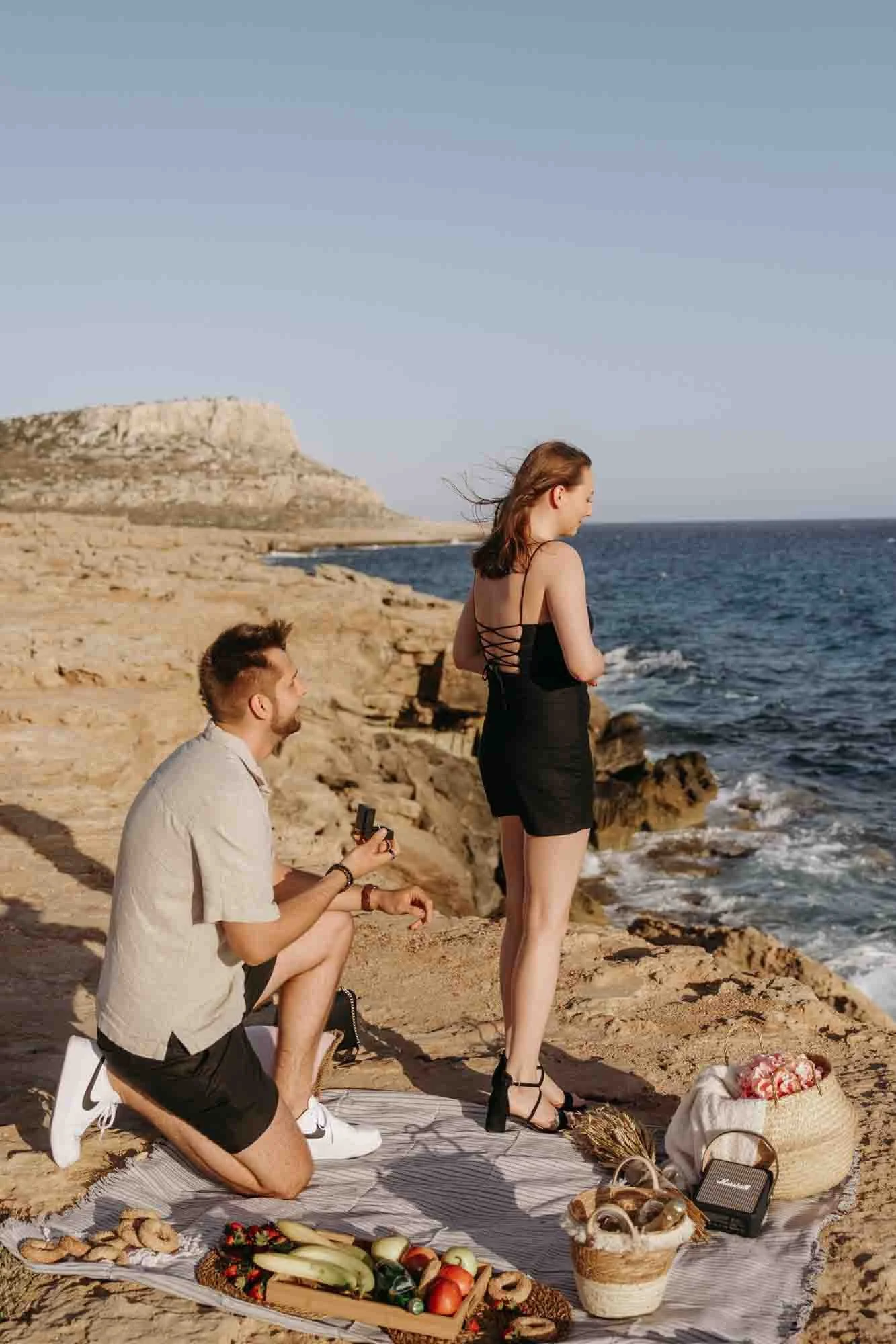 Proposal in Cyprus