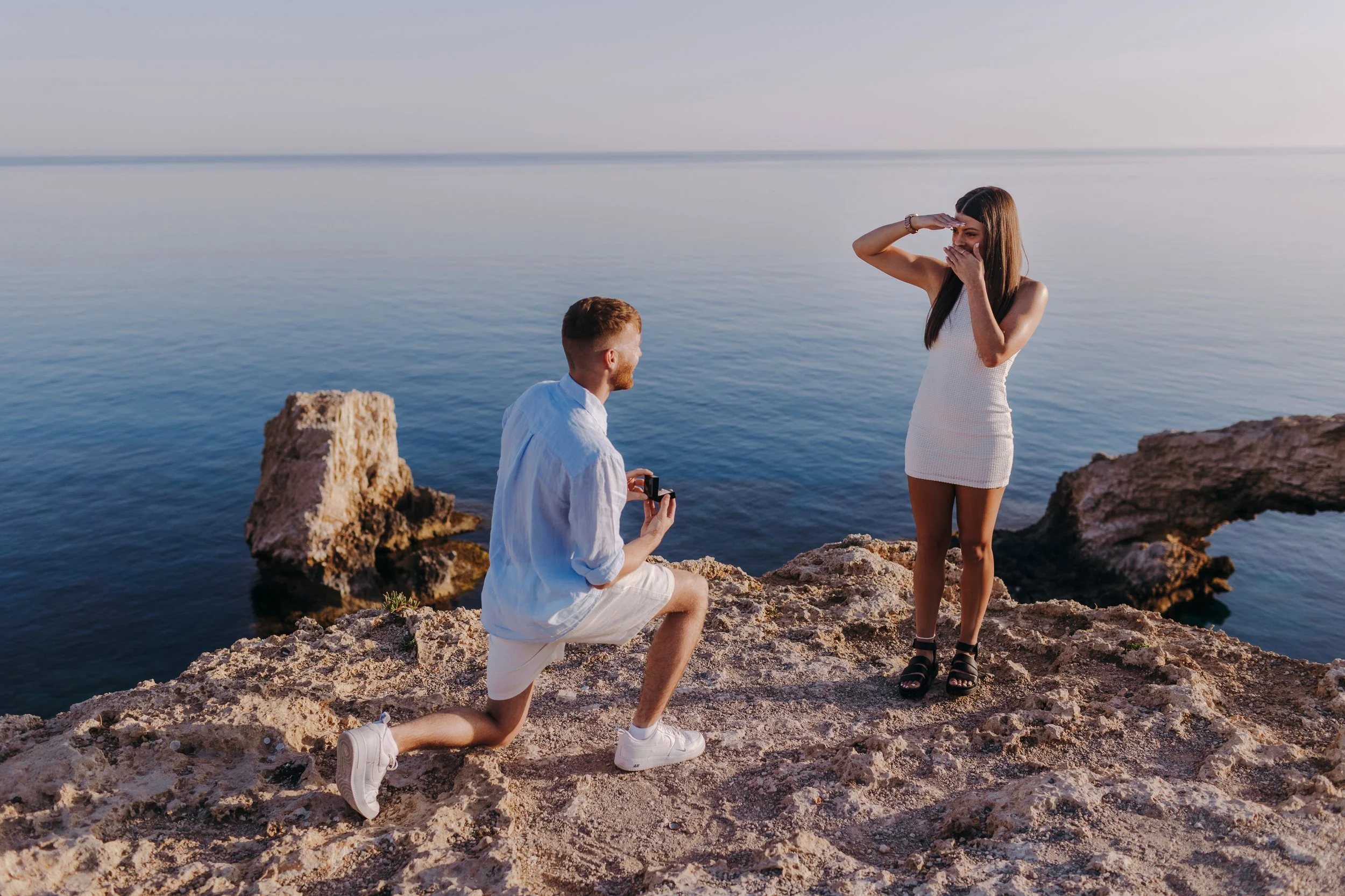 Marrige Proposal Cyprus
