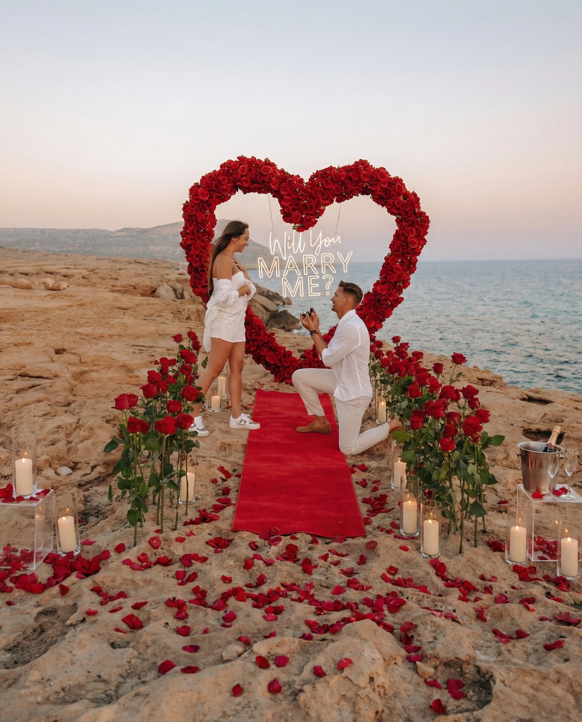 red_heart_arch_beach_proposal