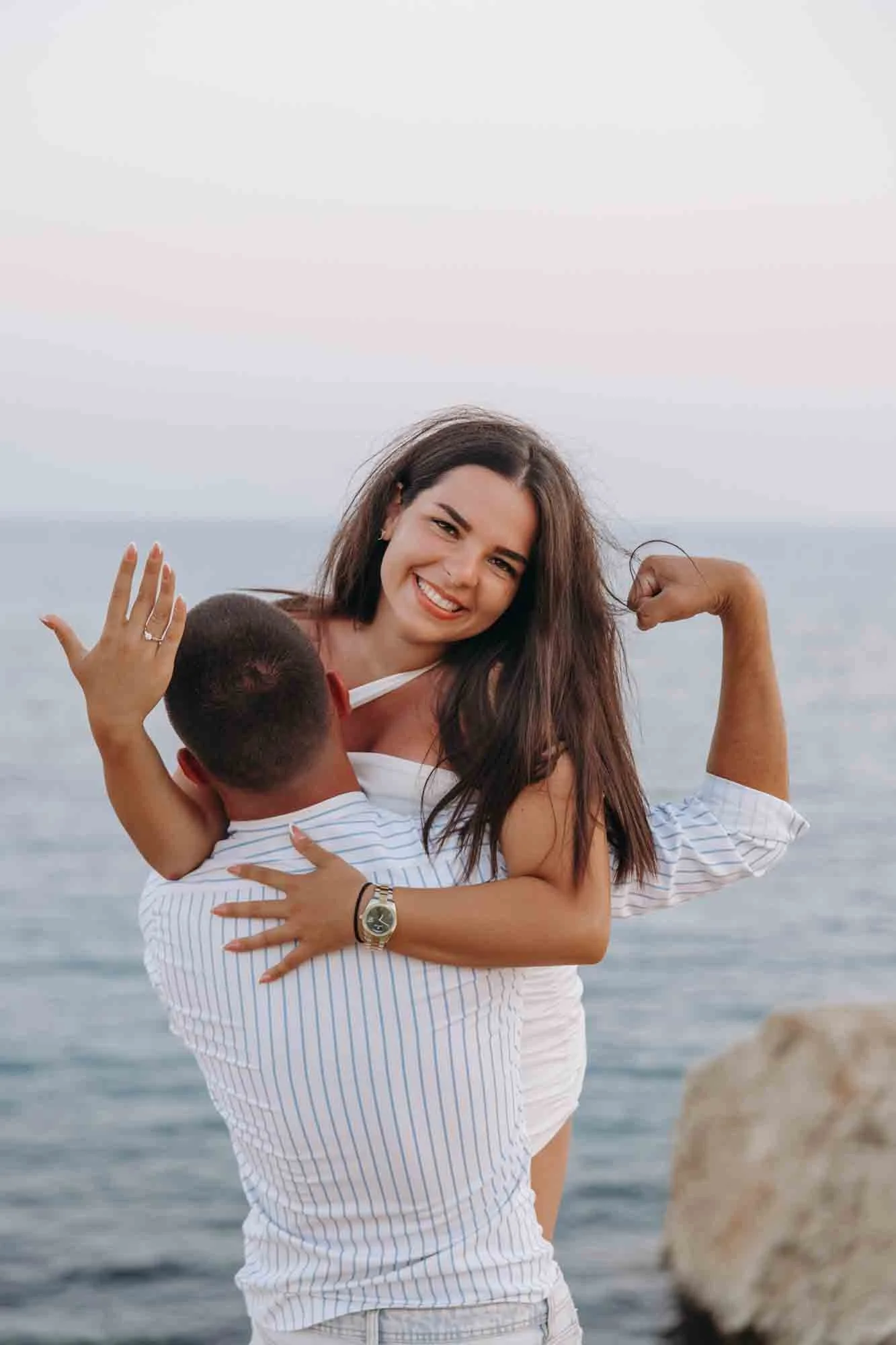 Proposal in Aya Napa