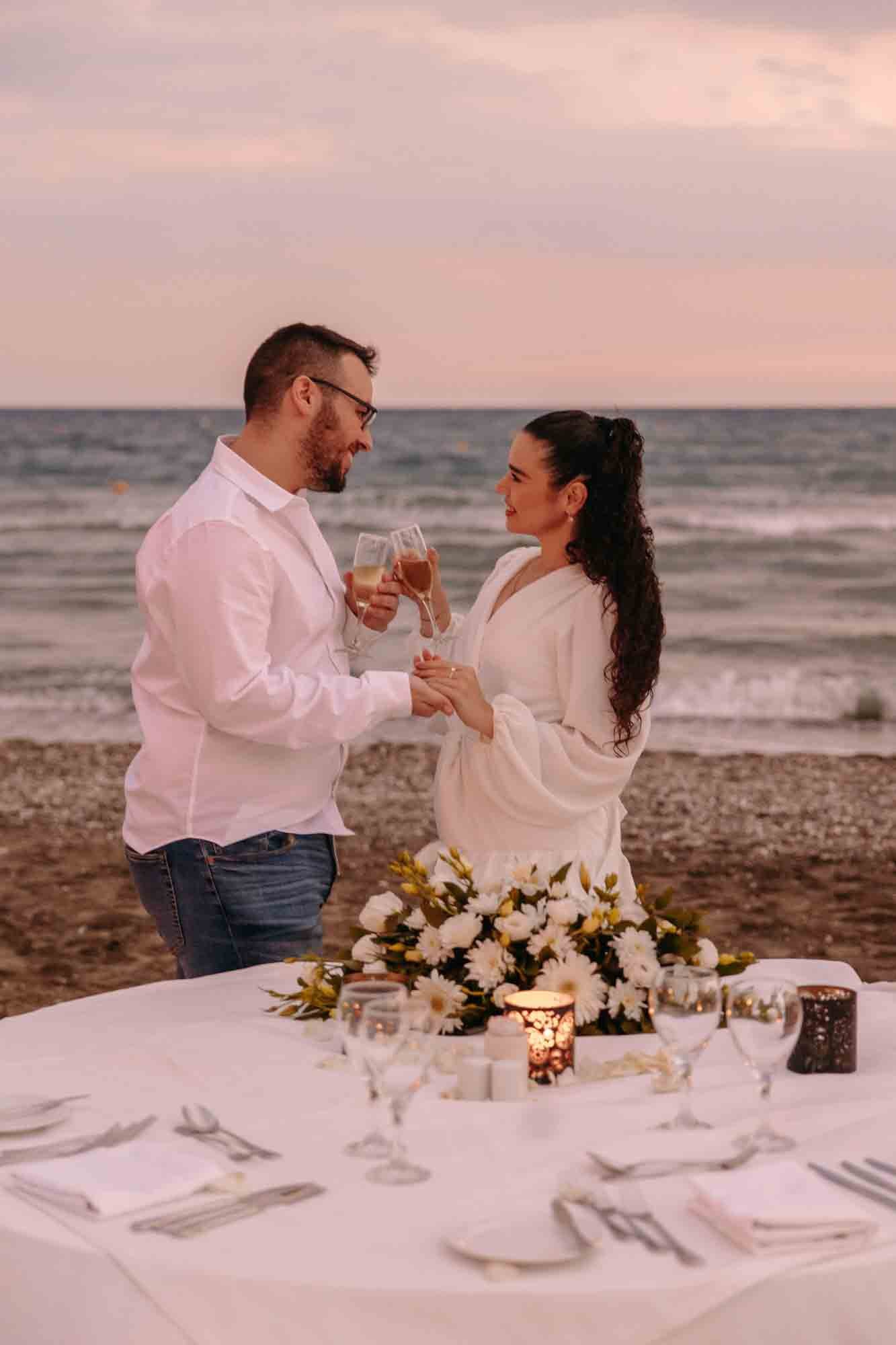 Proposal in Limassol