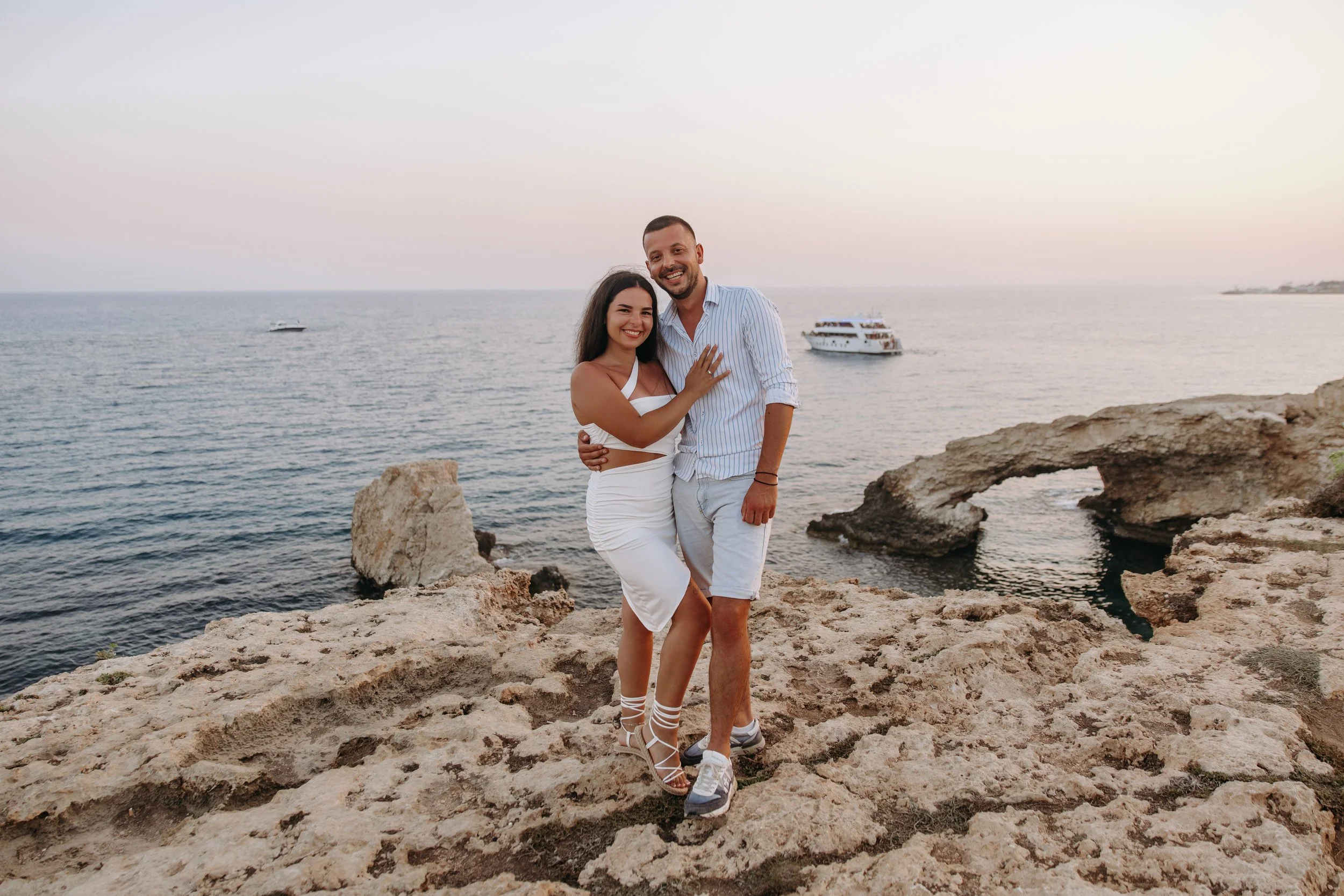 Proposal in Aya Napa