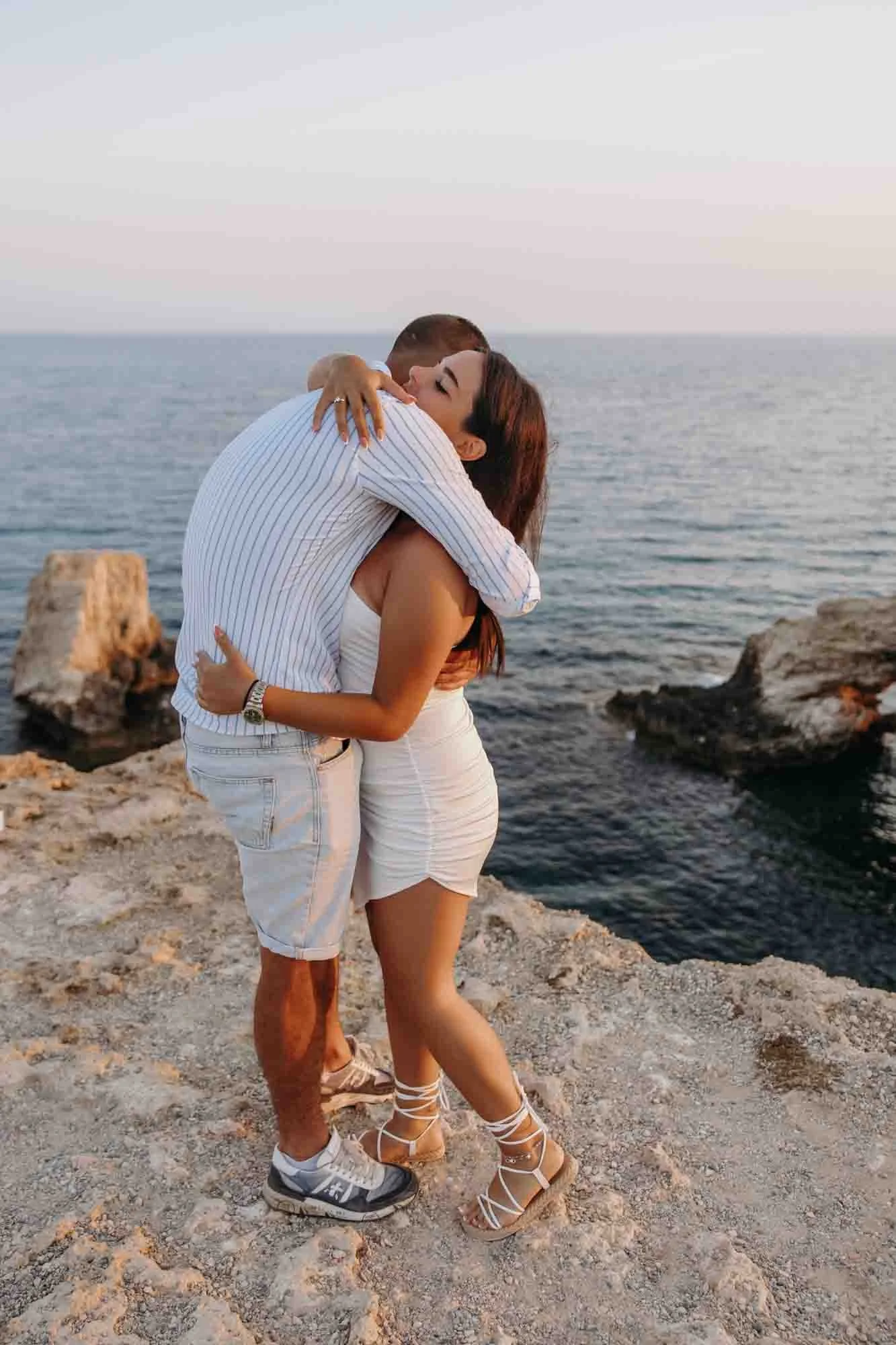 Proposal in Aya Napa