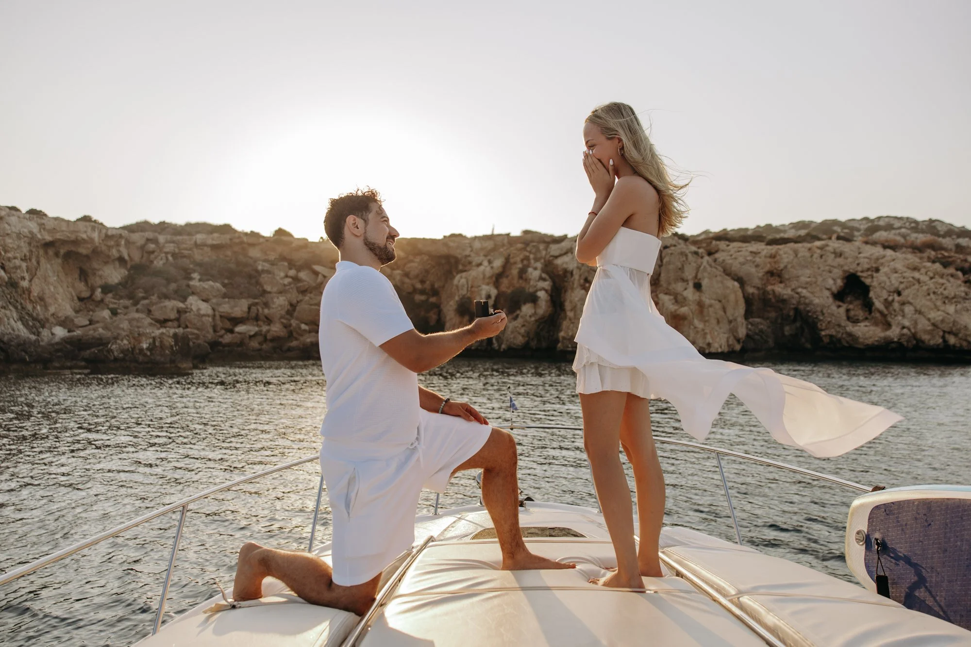 Proposal on Yacht Ayia Napa