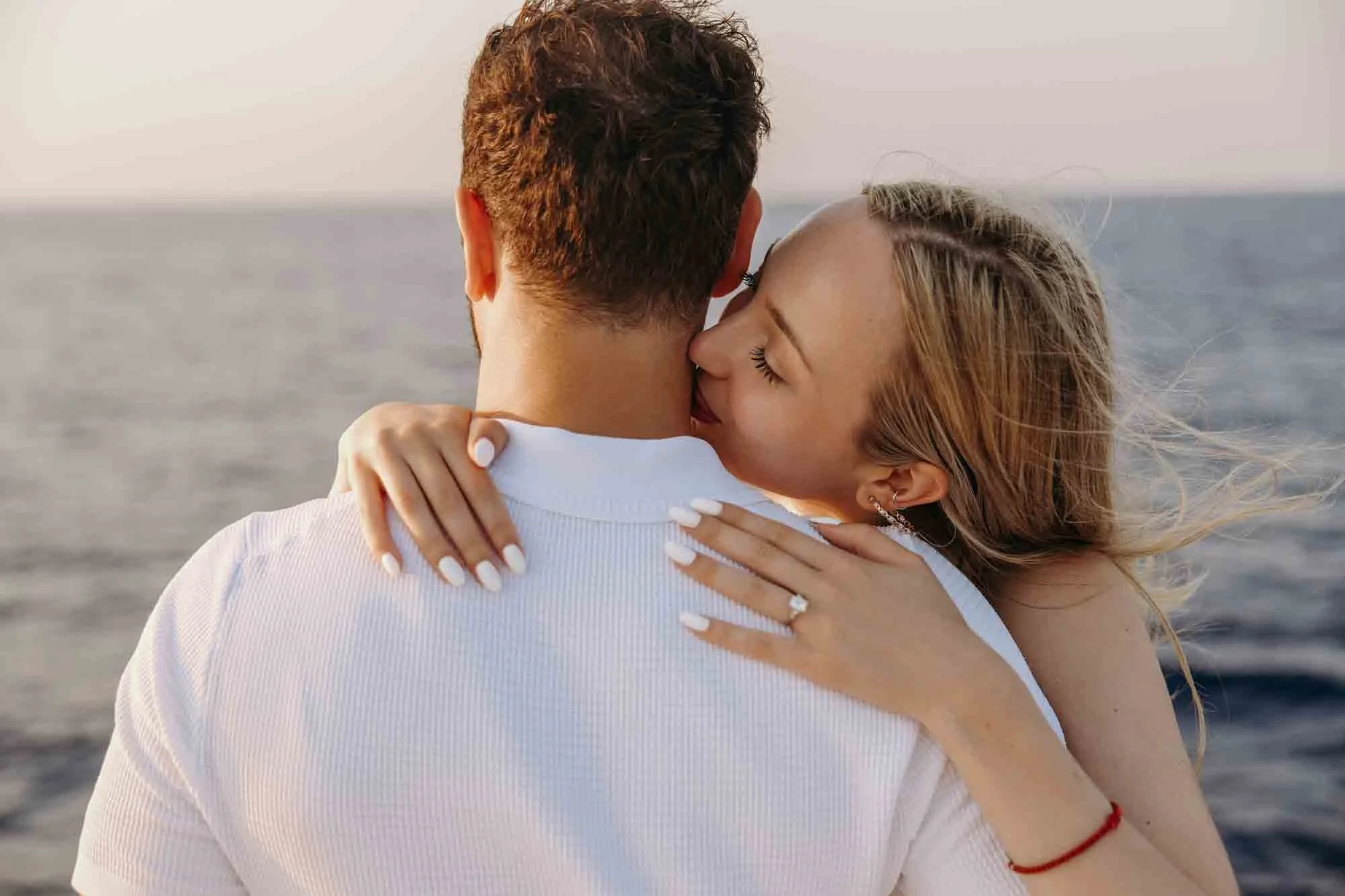 Proposal on the boat 
