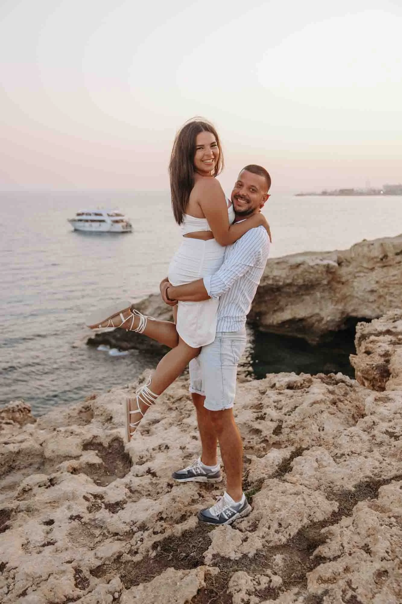 Proposal in Aya Napa