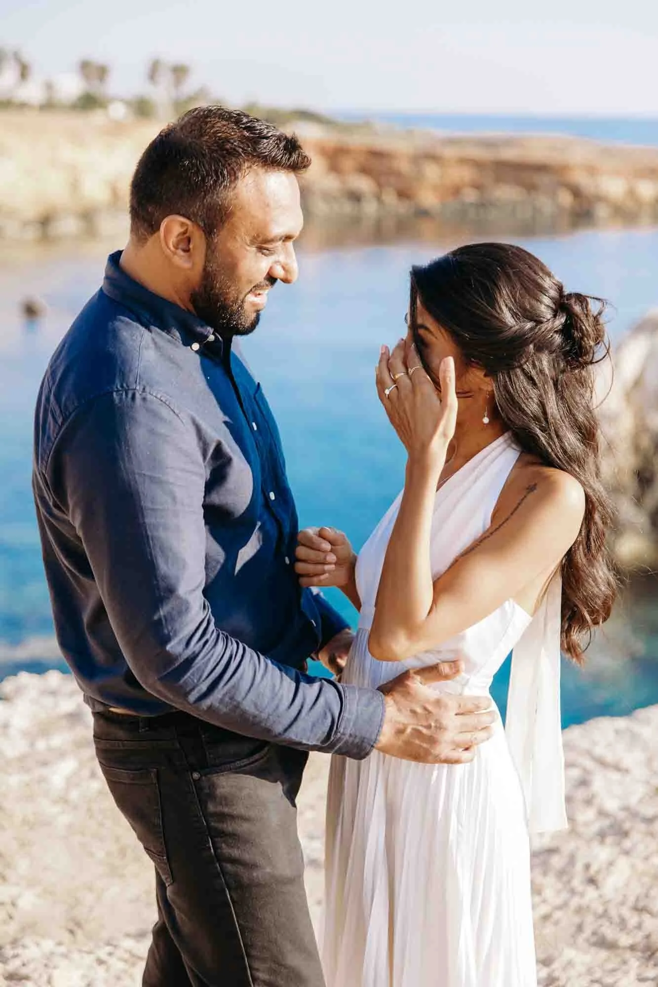 Proposal love bridge