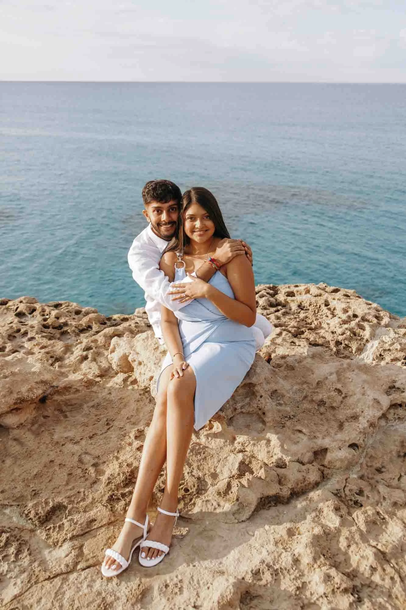 Proposal in Sea Caves