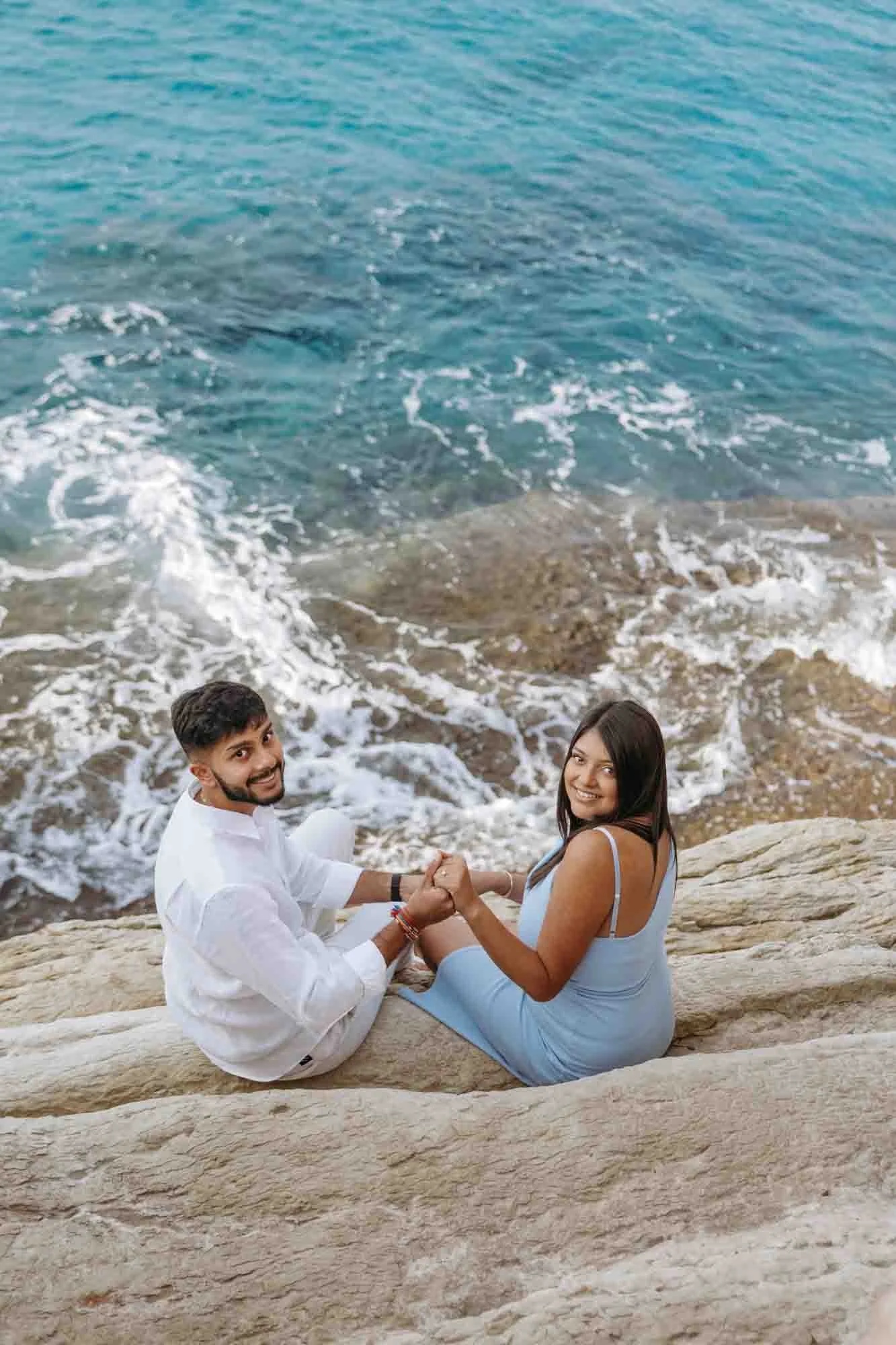 Proposal in Sea Caves