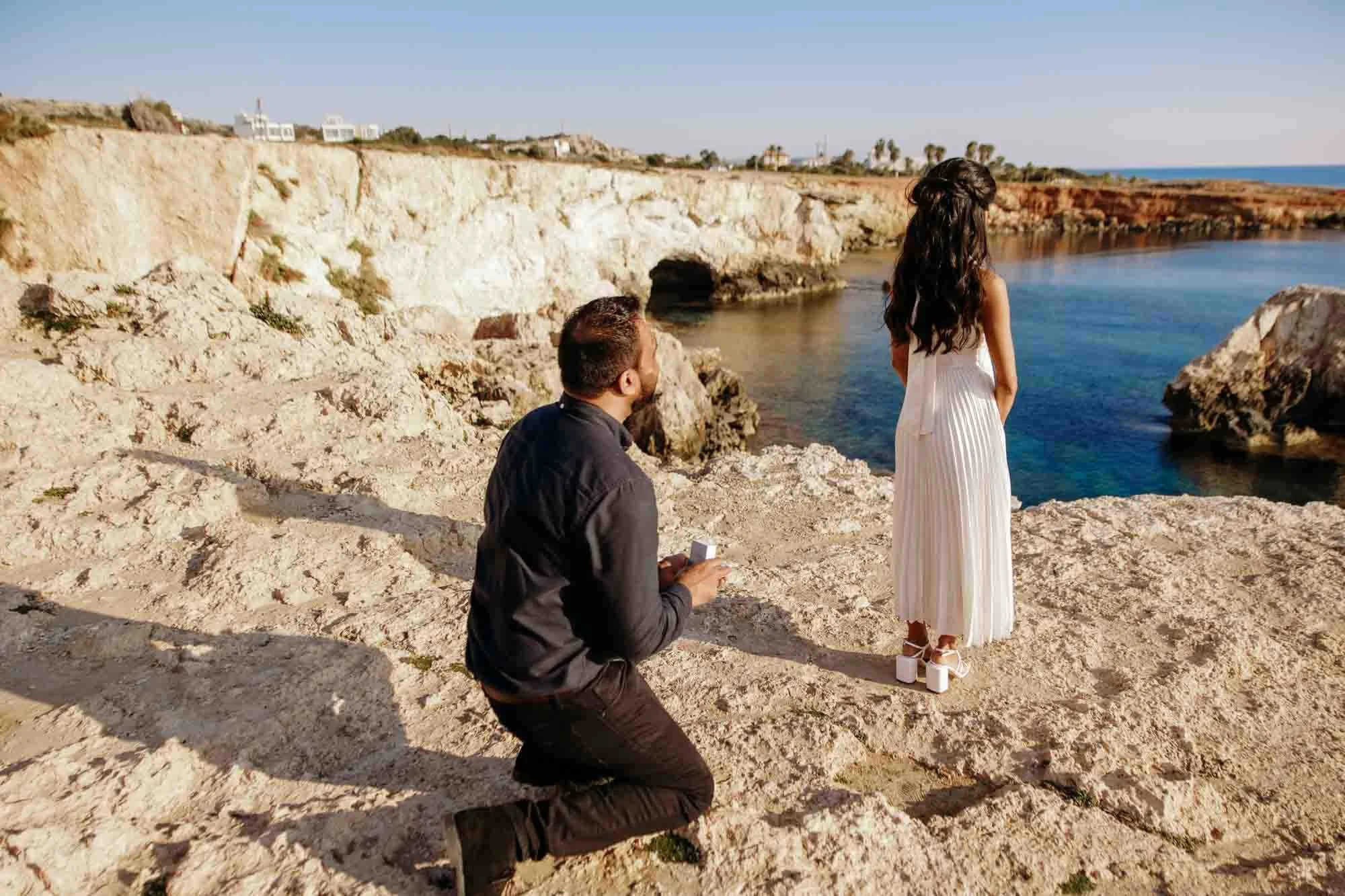Proposal love bridge