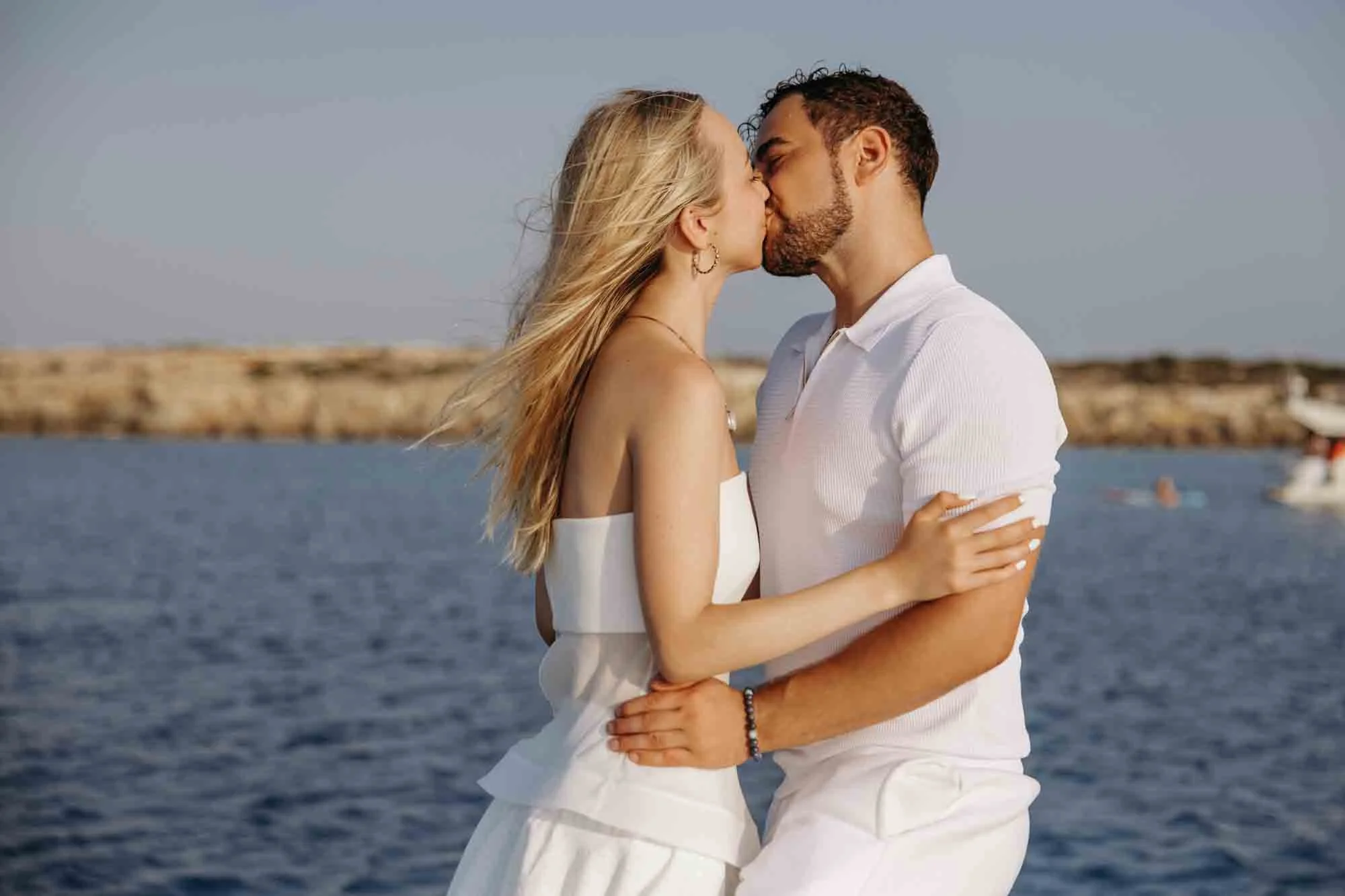 Proposal on the boat 