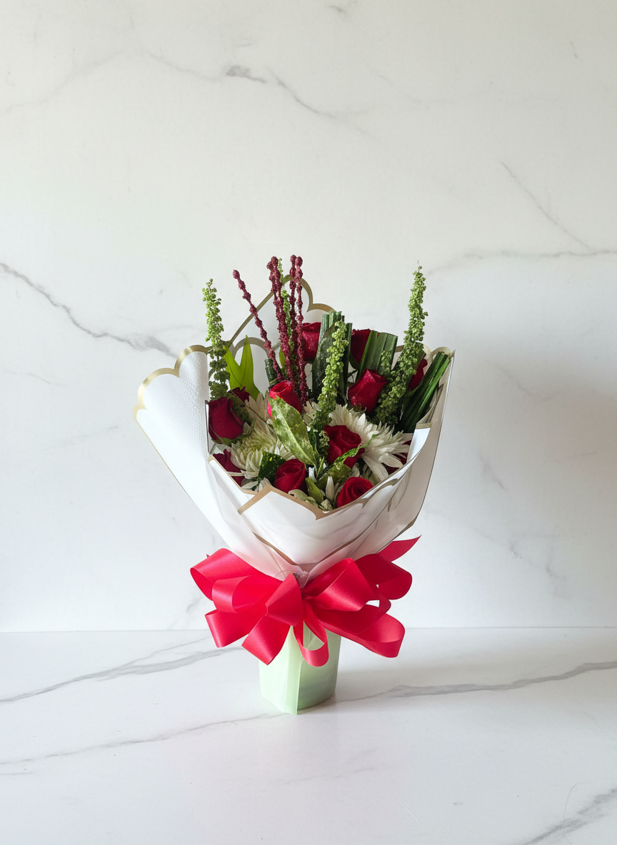 Hand Tied Bouquets (beginning at)
