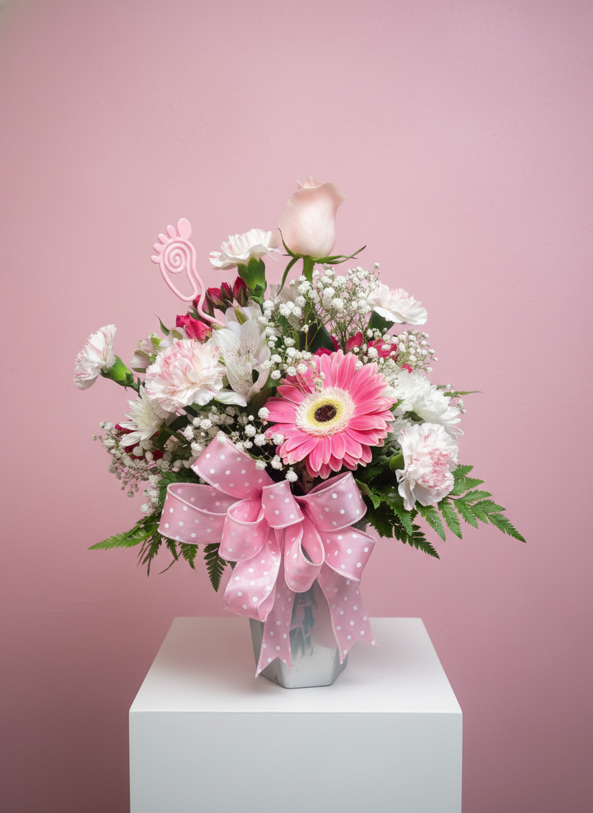 Welcome to the world "Baby" Bouquet (beginning at)