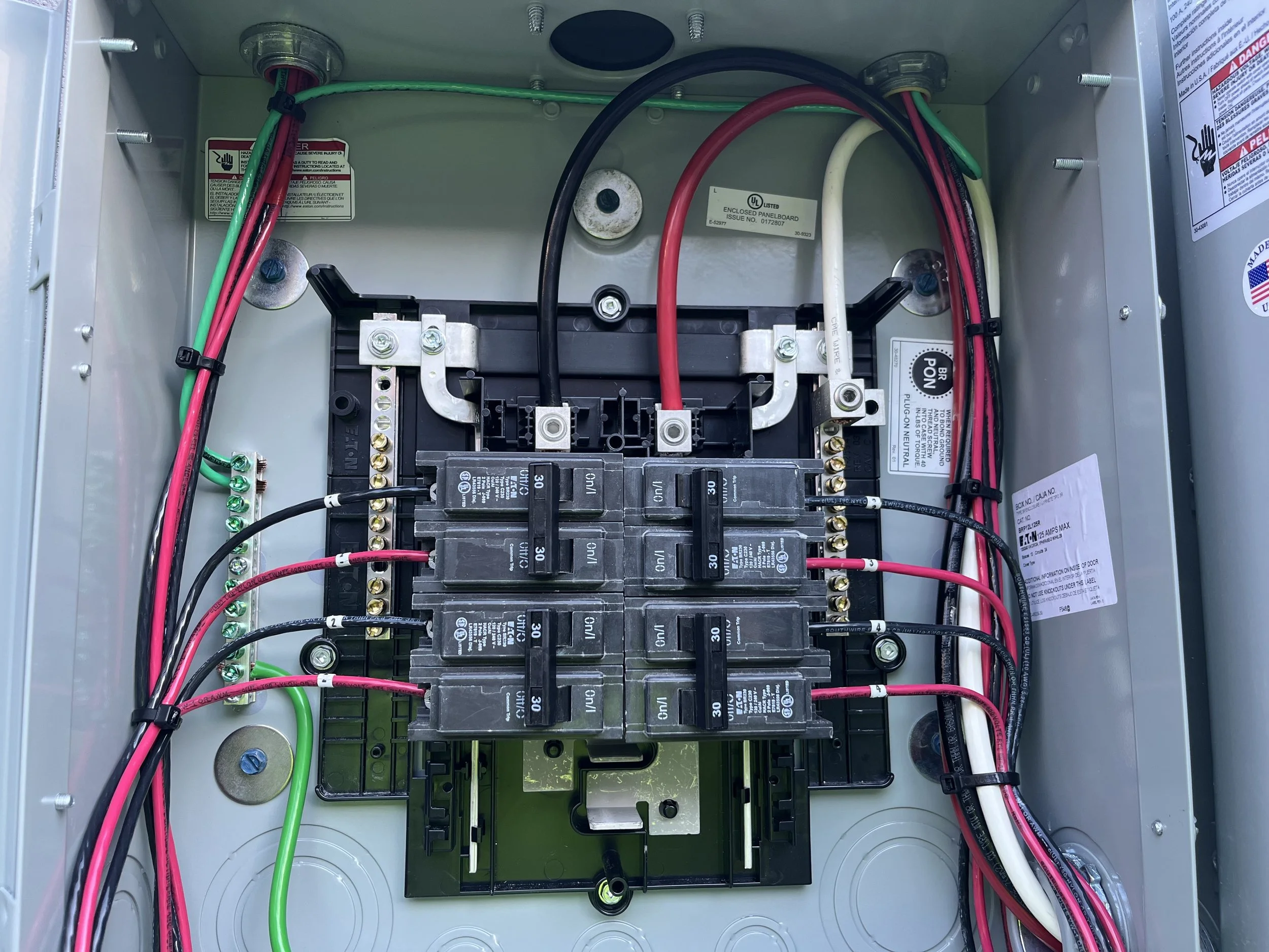 Panel & Service Upgrades