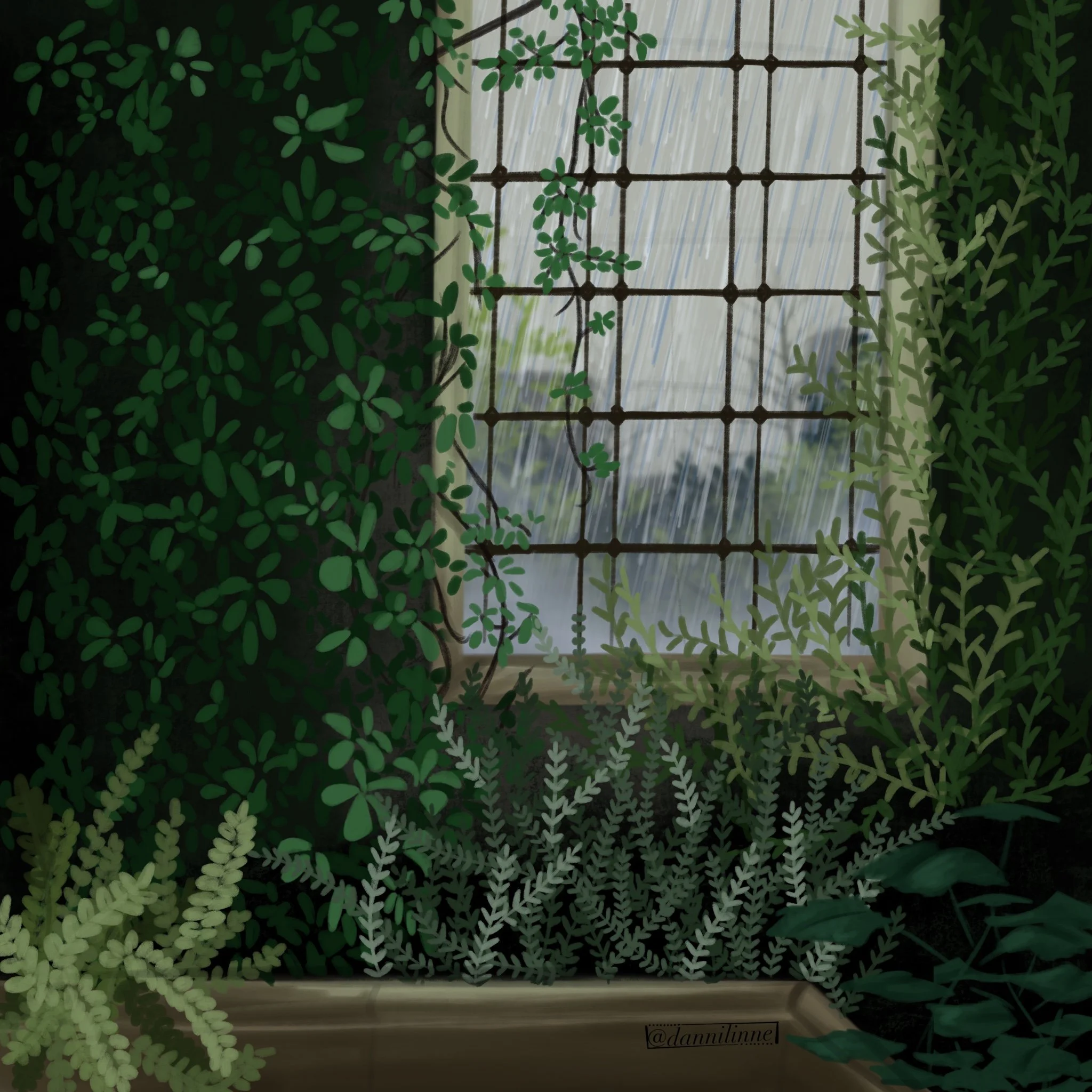 Abandoned Conservatory - July 2024