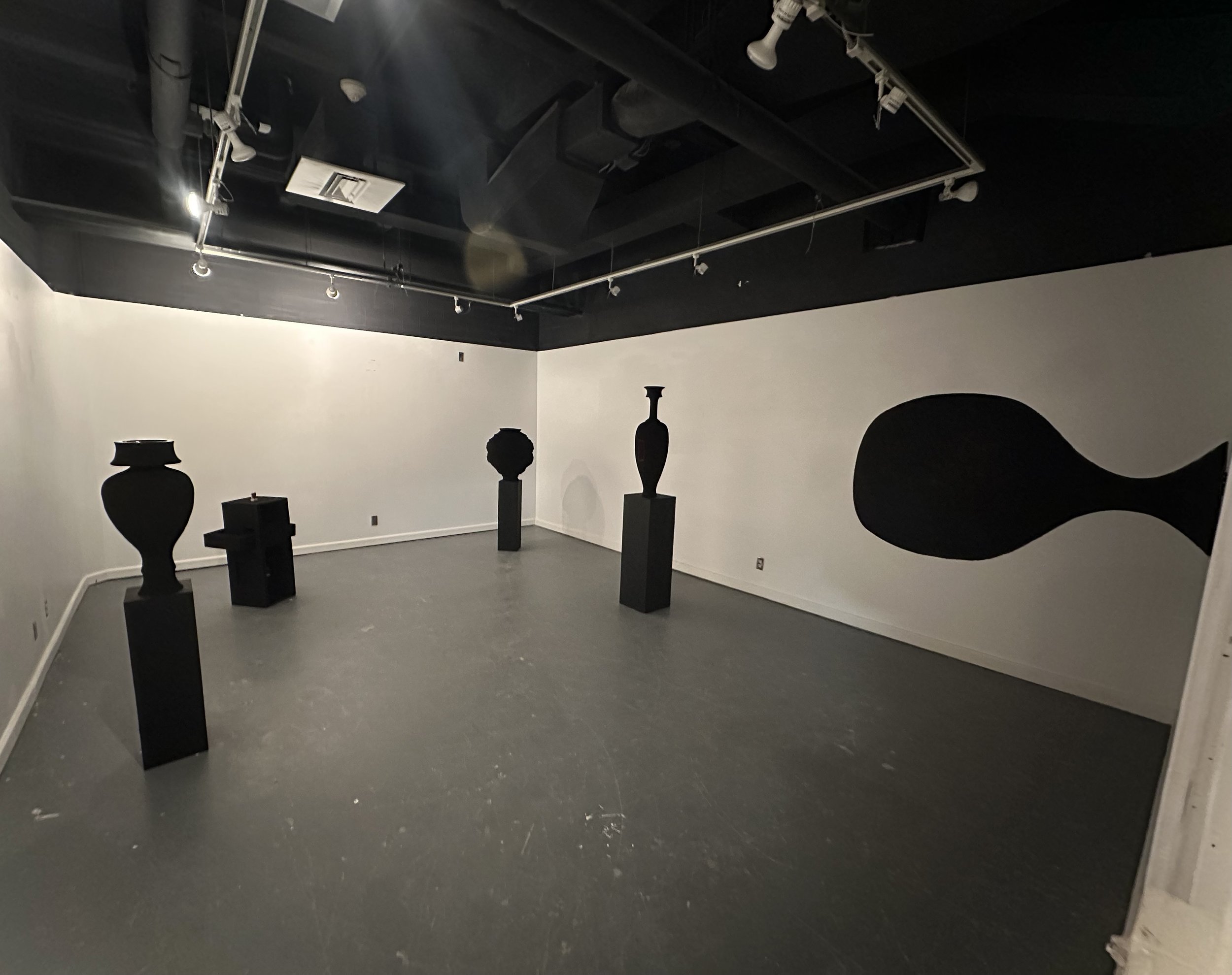 Fall Midterm - Black Glaze Series