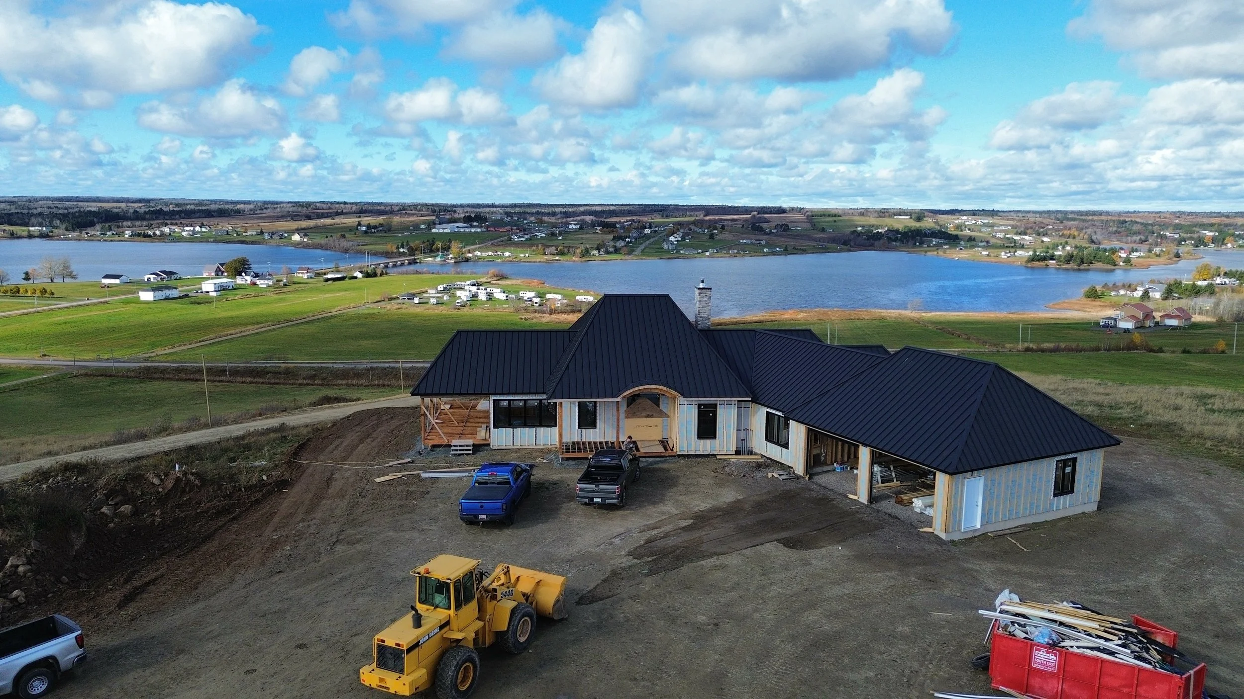 LSR Contracting custom home framing and construction in Saskatchewan