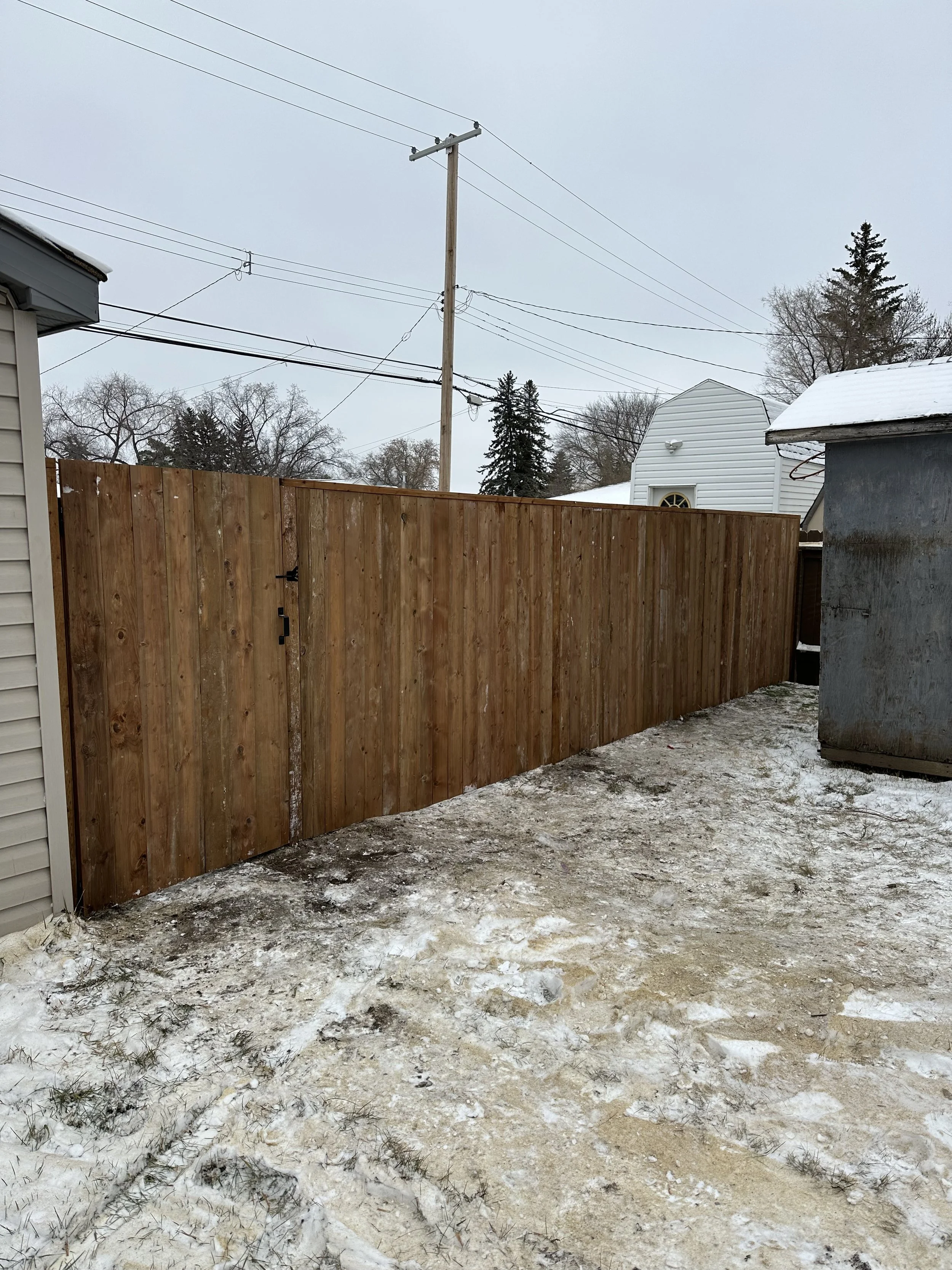 Finished construction project by LSR Contracting serving Saskatoon and surrounding communities