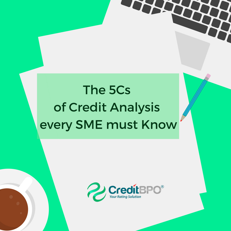 what are the 5cs of credit analysis that every sme must know
