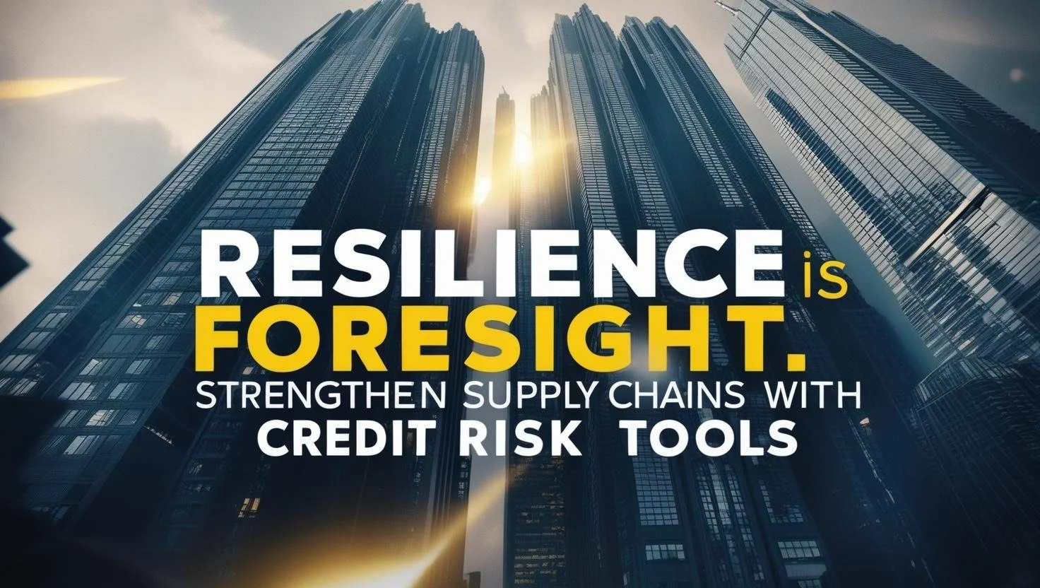 Building Resilient Supply Chains with Credit Risk Assessment Tools