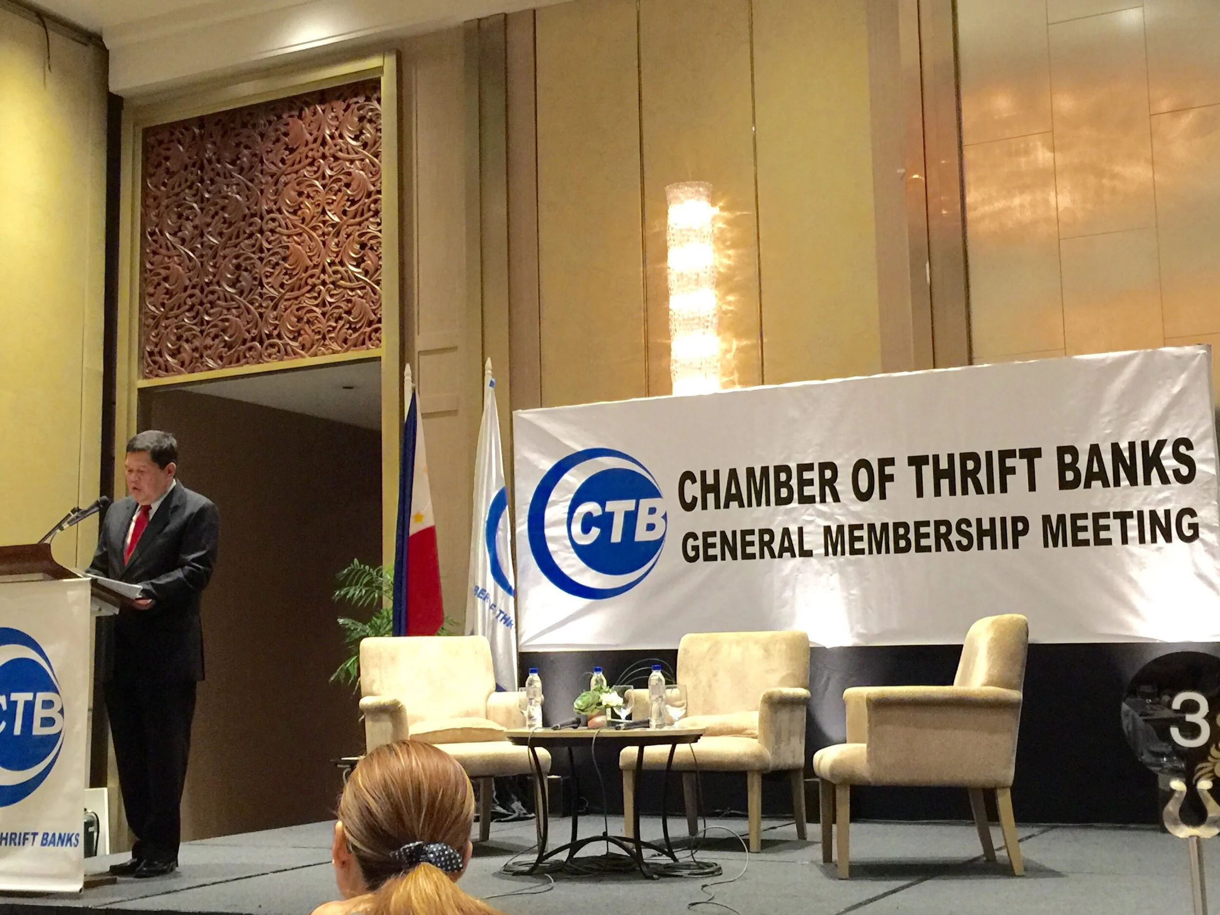 general membership meeting chamber of thrift banks