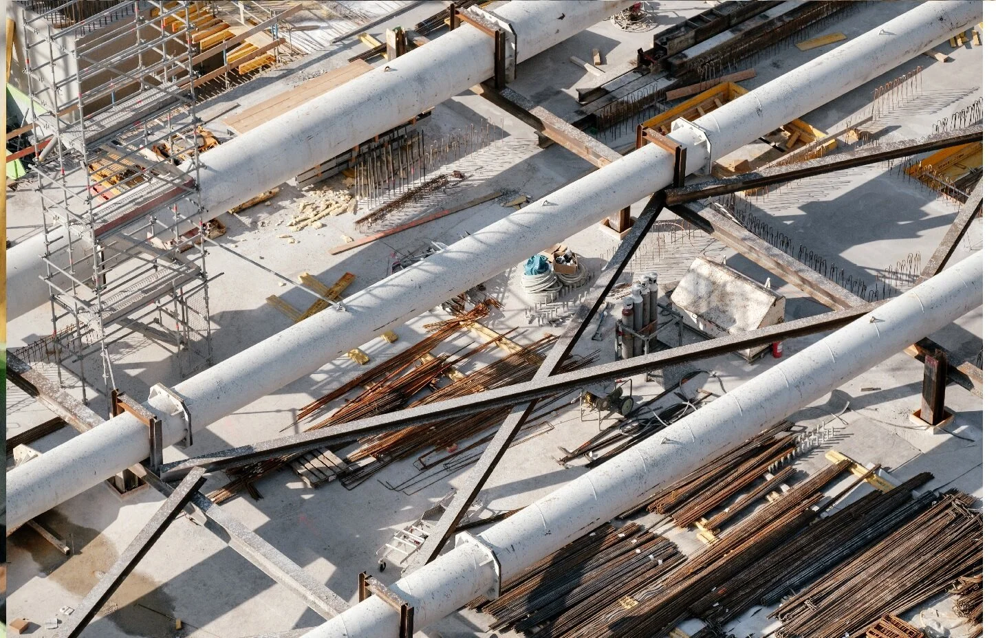 Staying On Top of the Construction Industry with the Right Equipment and Technology