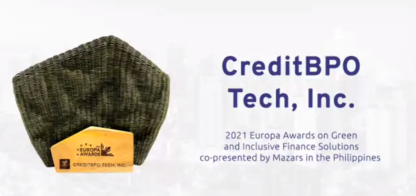 CreditBPO Wins in ECCP's Europa Awards