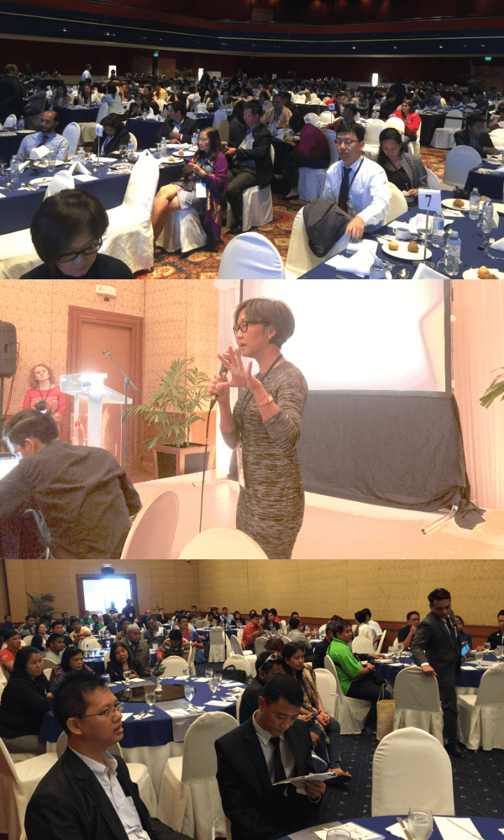 creditbpo ceo lia francisco speaks at digital strategies for development summit 2015